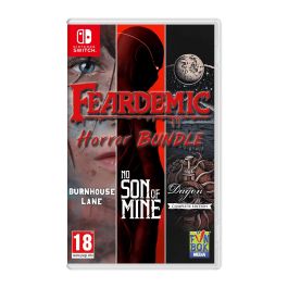 Nintendo Switch Feardemic Horror Bundle