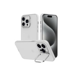 Case iPhone 15 pro J-CAse Creative Matte+Stand colors