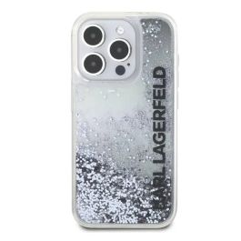 Case iPhone 16 Pro Karl Lager Liquid Glitter Gradient Hard