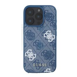 Case iPhone 16 Pro Max Guess PU Design Hard Peony