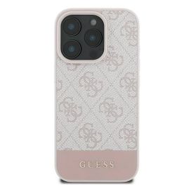 Case iPhone 16 Pro Guess PU Hard Bottom Stripe