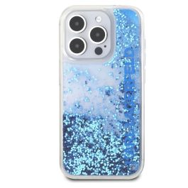 Case iPhone 16 Pro Max Karl Lager Liquid Glitter Gradient Hard