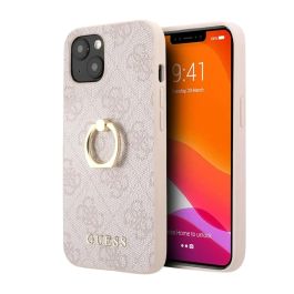 Case iPhone 13 Guess Leather Metal Ring