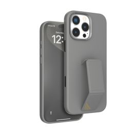 Case iPhone 16 Pro Max Levelo Morphix Silicone Leather Grip
