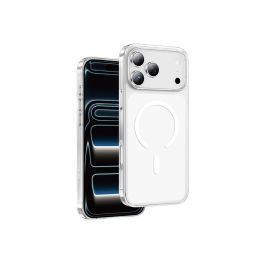 Case iPhone 17 Pro Max KeepHone Glaze MagSafe Non-Yellowing Transparent
