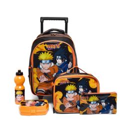 School bag Naruto Trolly School Bag 5in1