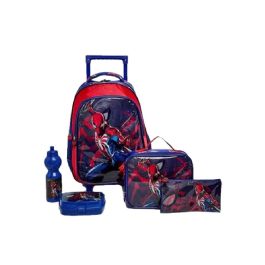 School bag Spider Man Trolly Scholl Bag Small 5in1