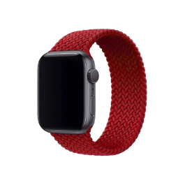 Lion Braided Sololoop Adjustable Watch Band
