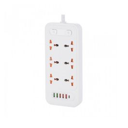 Extension cord WINNING STAR Power Socket 6 Way 1 ST-4046