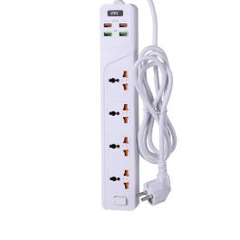 Extension cord WINNING STAR Power Socket 4 USB ST-4002