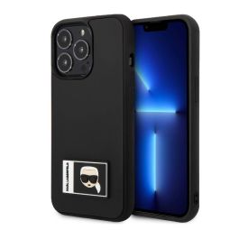 Case iPhone 13 pro Karl Lagerfeld hard with Patch