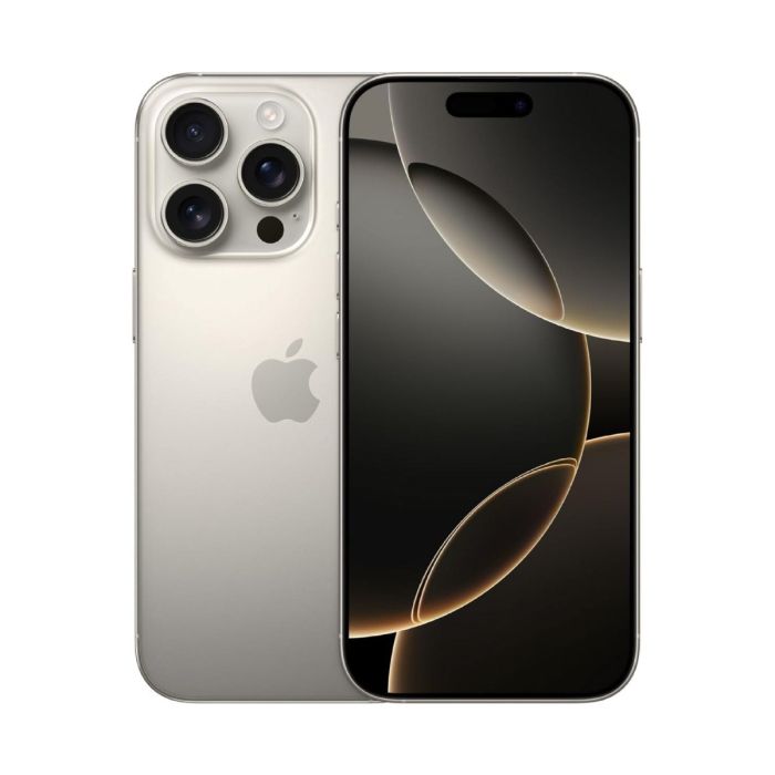 apple iPhone 16 Pro, 1 TB, Natural Titanium