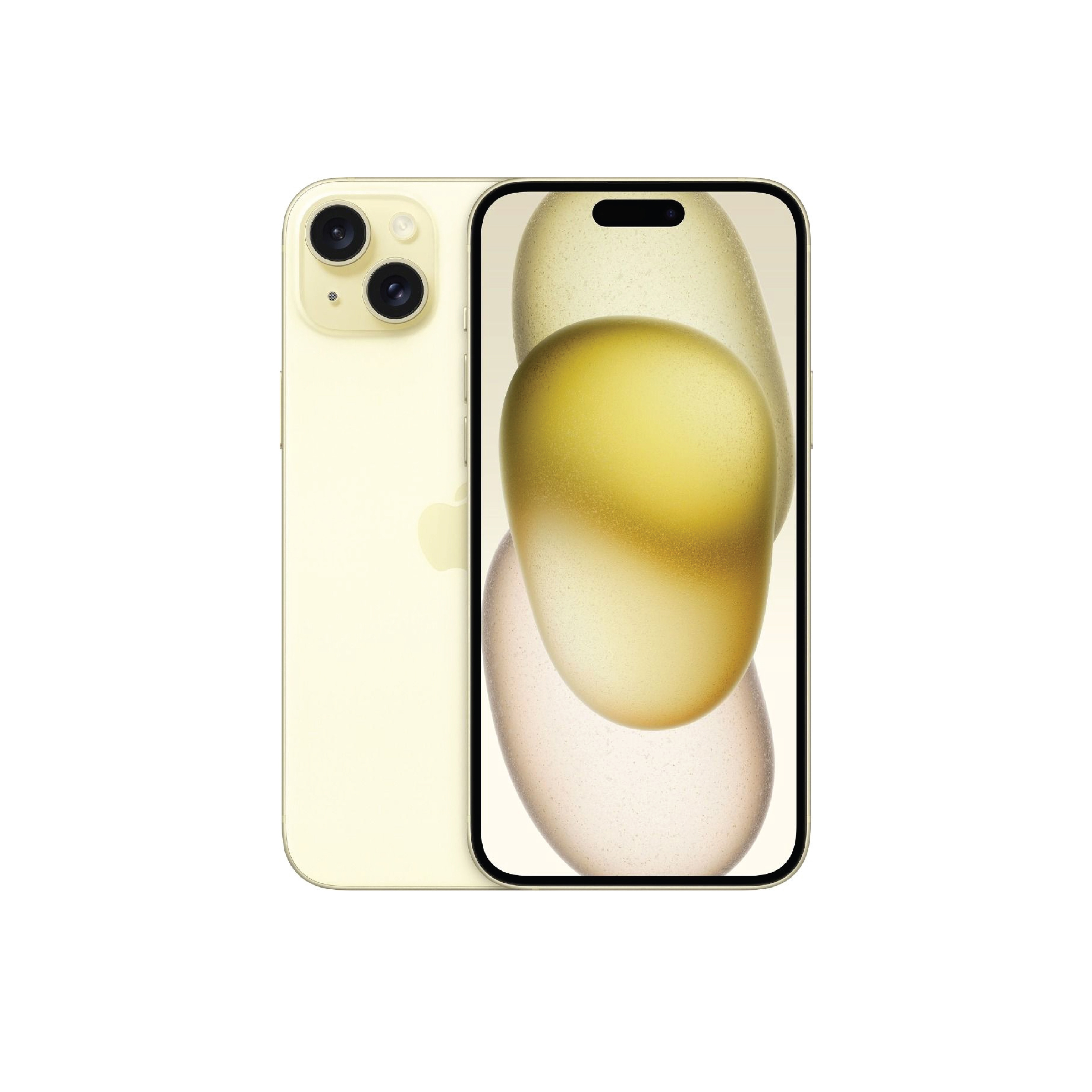 apple iPhone 15 Yellow
