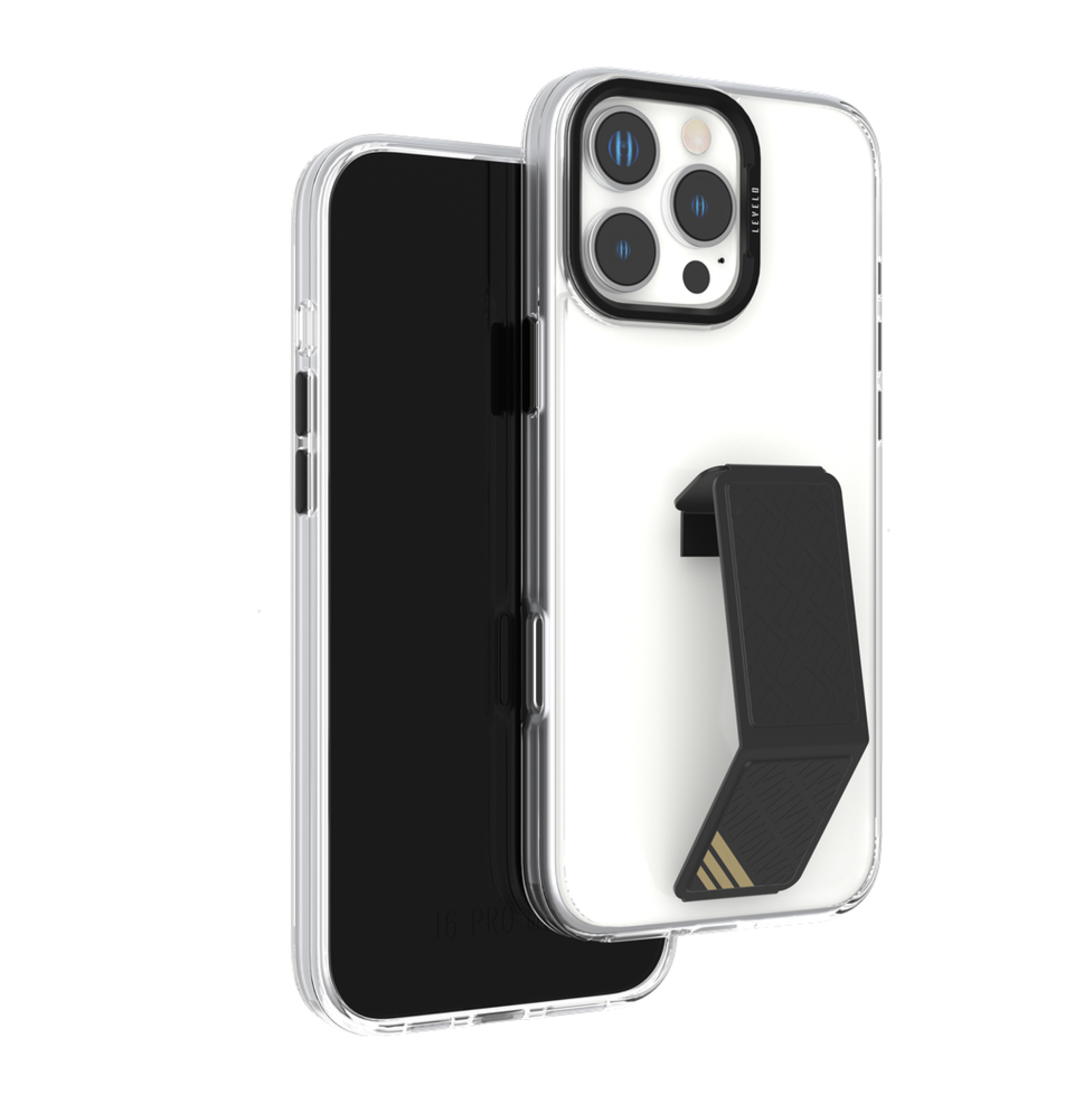 Case iPhone 16 Pro Levelo Morphix Clara Grip