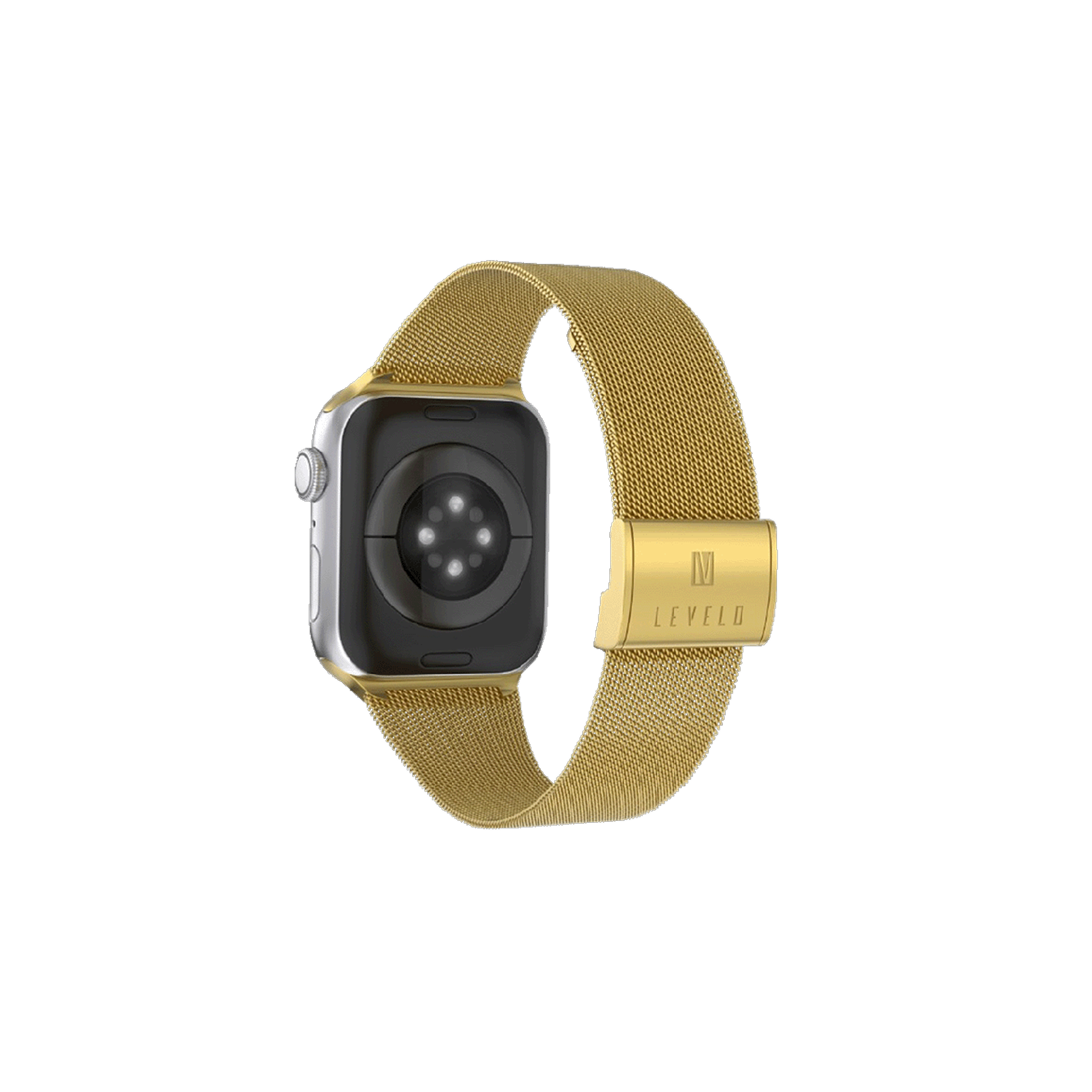 Levelo Double Milanese Strap-Yellow