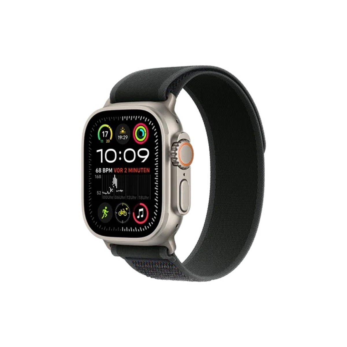 Apple Trail Loop Black Natural Titanium MXTQ3
