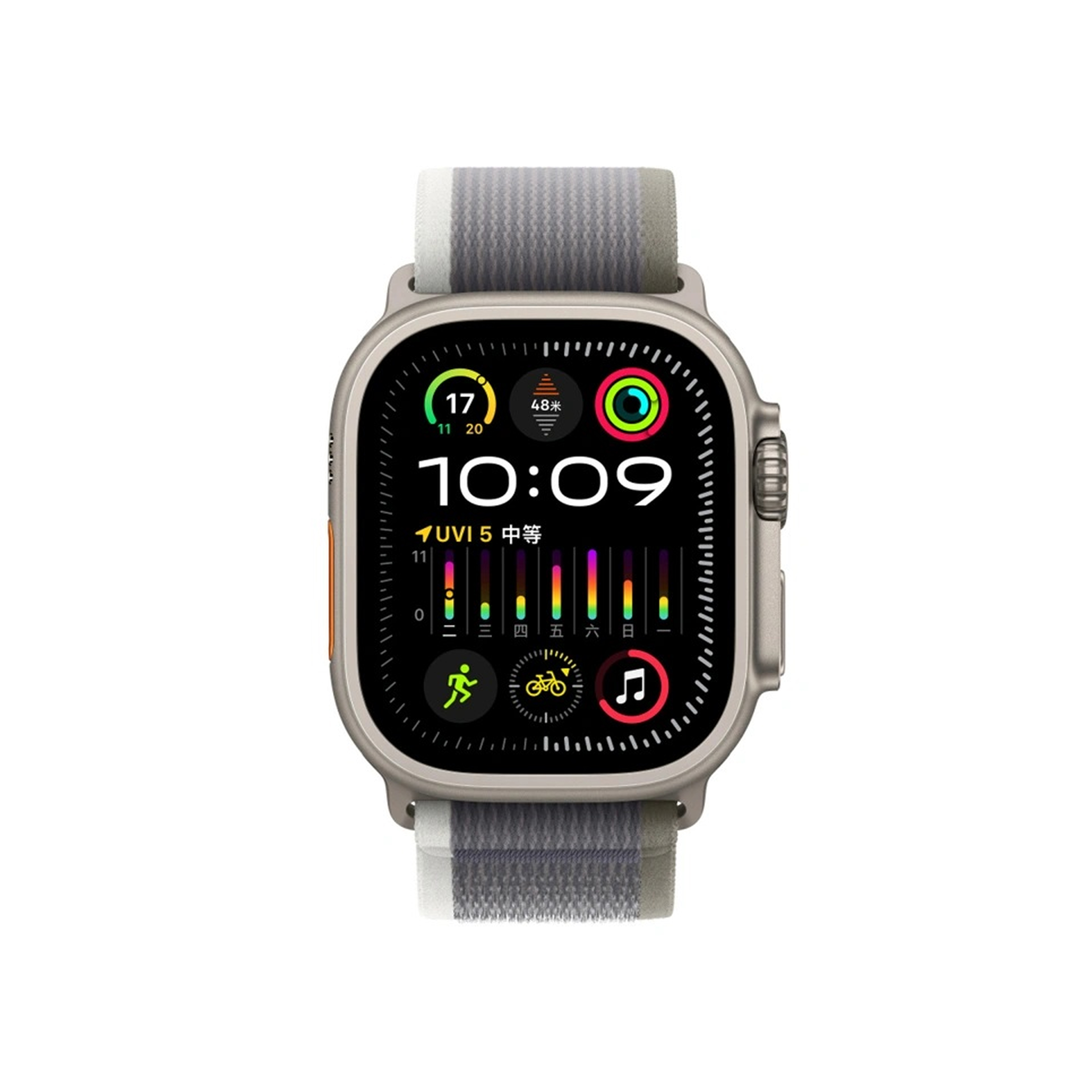 Wiwu Nylon Loop Band WB006-Grey