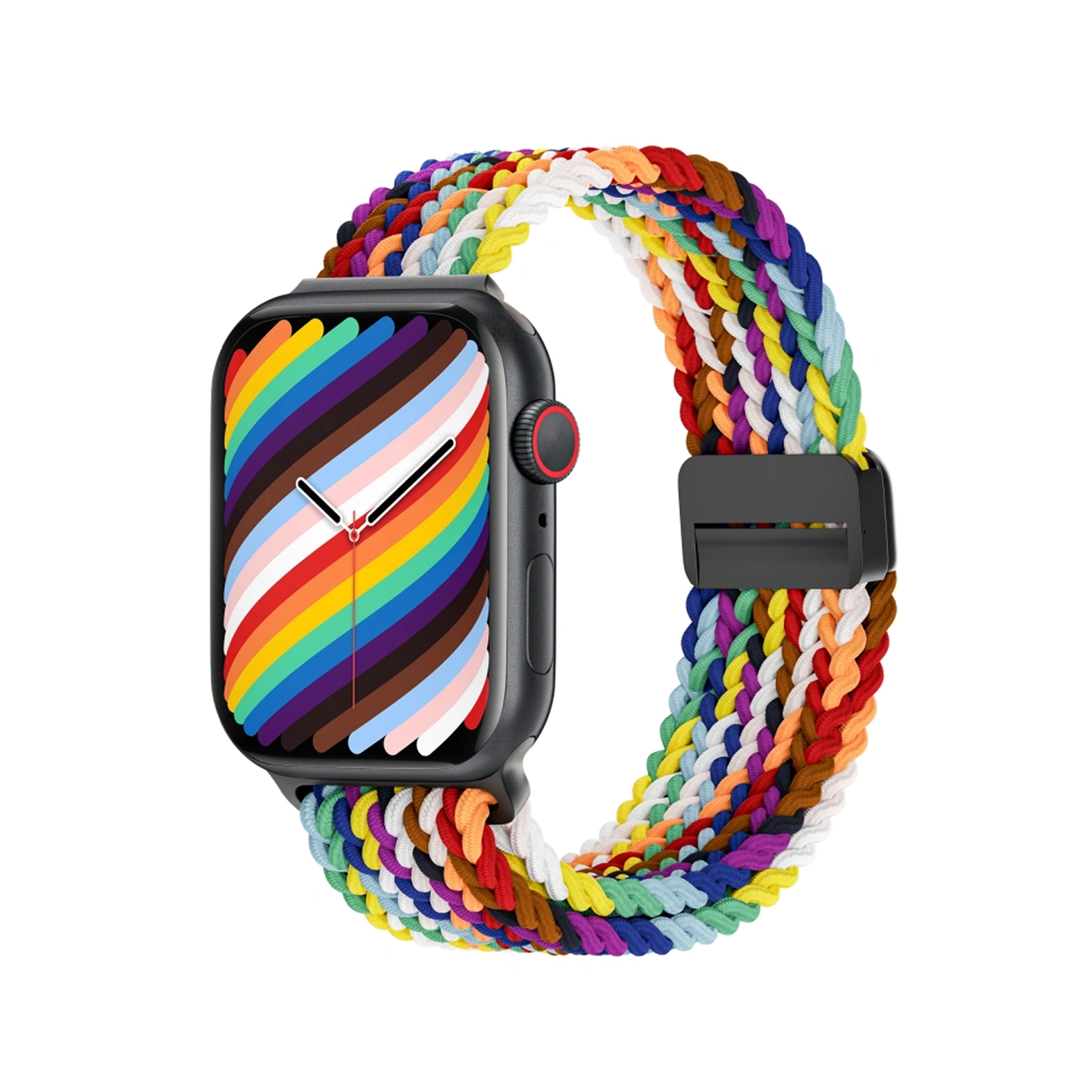 Wiwu Braid Magnetic Band Wi-WB004-Rainbow