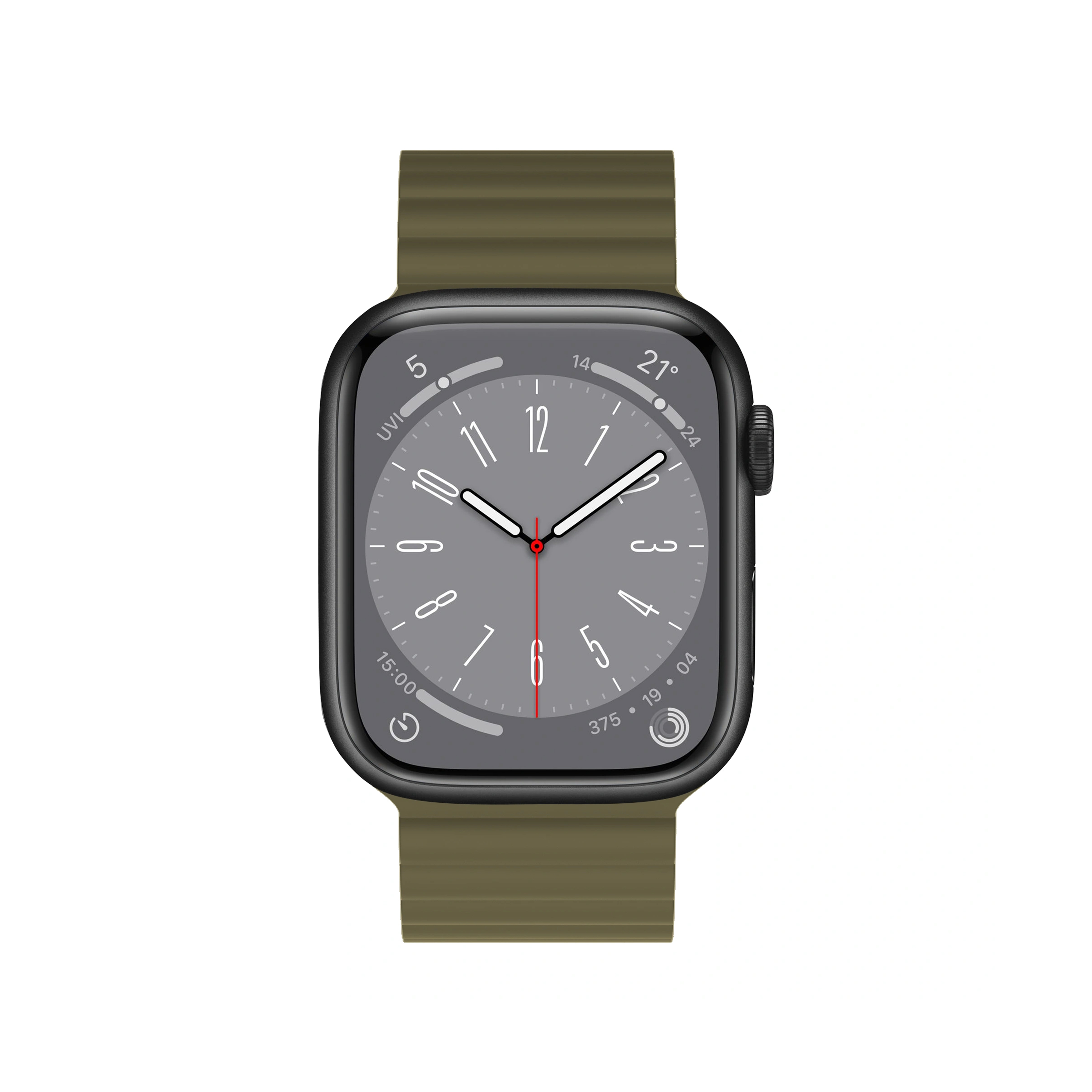 Wiwu Magnetic Silicone Band Wi-WB001 — 2