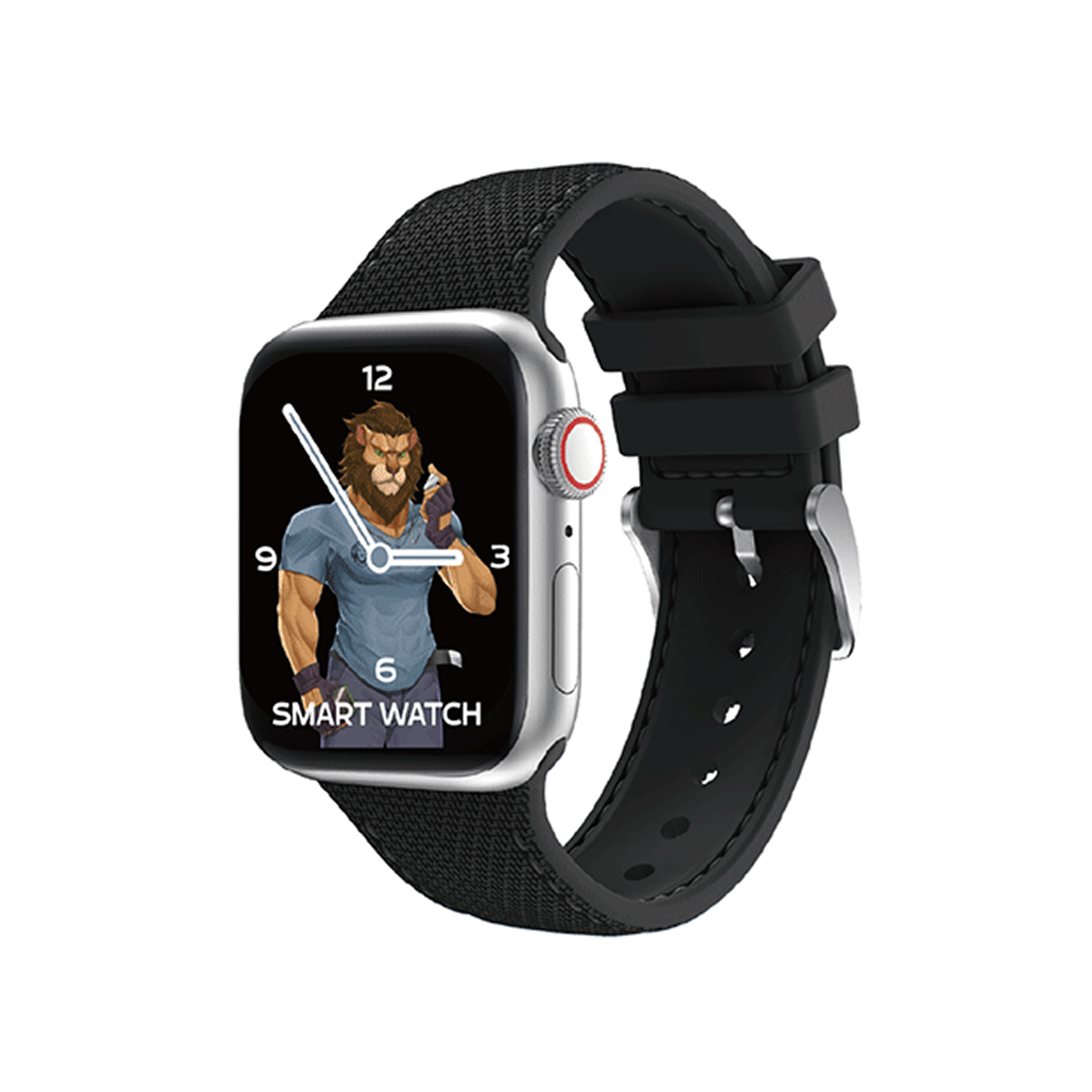 Lion Elite Silicone Watch Band — 2