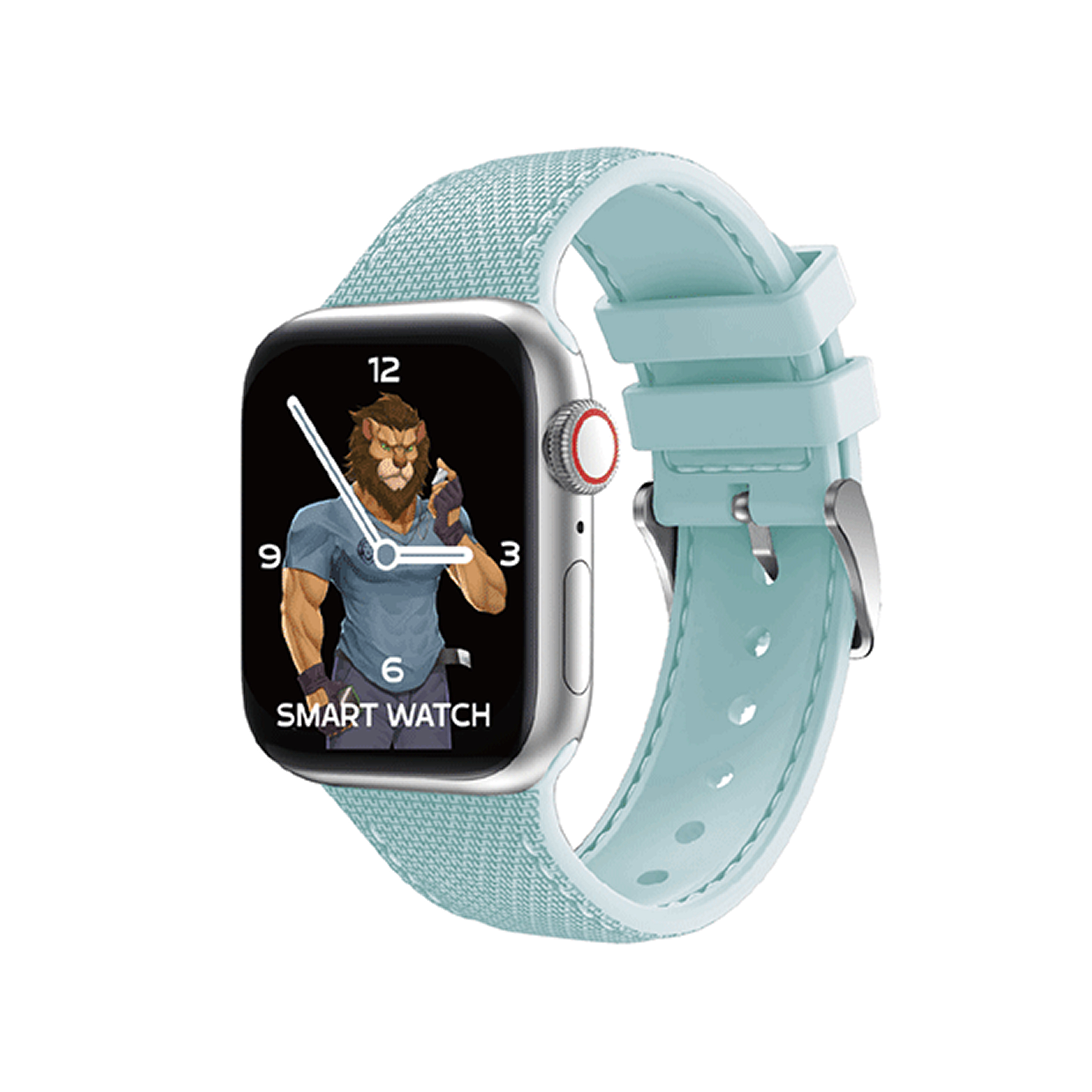 Lion Elite Silicone Watch Band