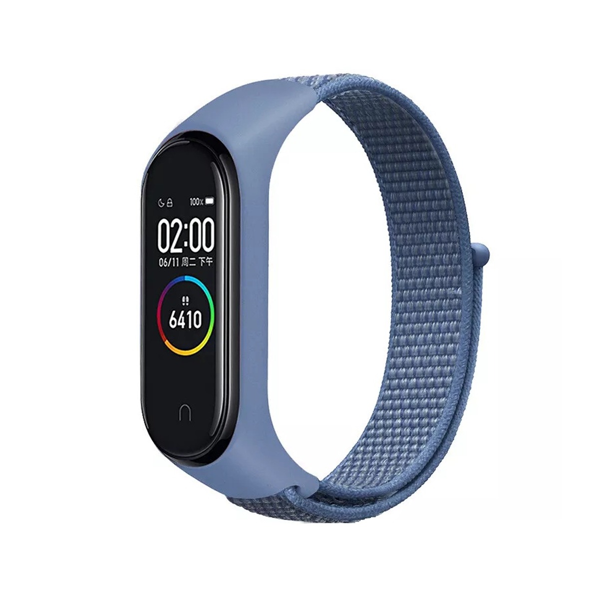 xiaomi Mi Band 5 Stiky Nilon-Blue
