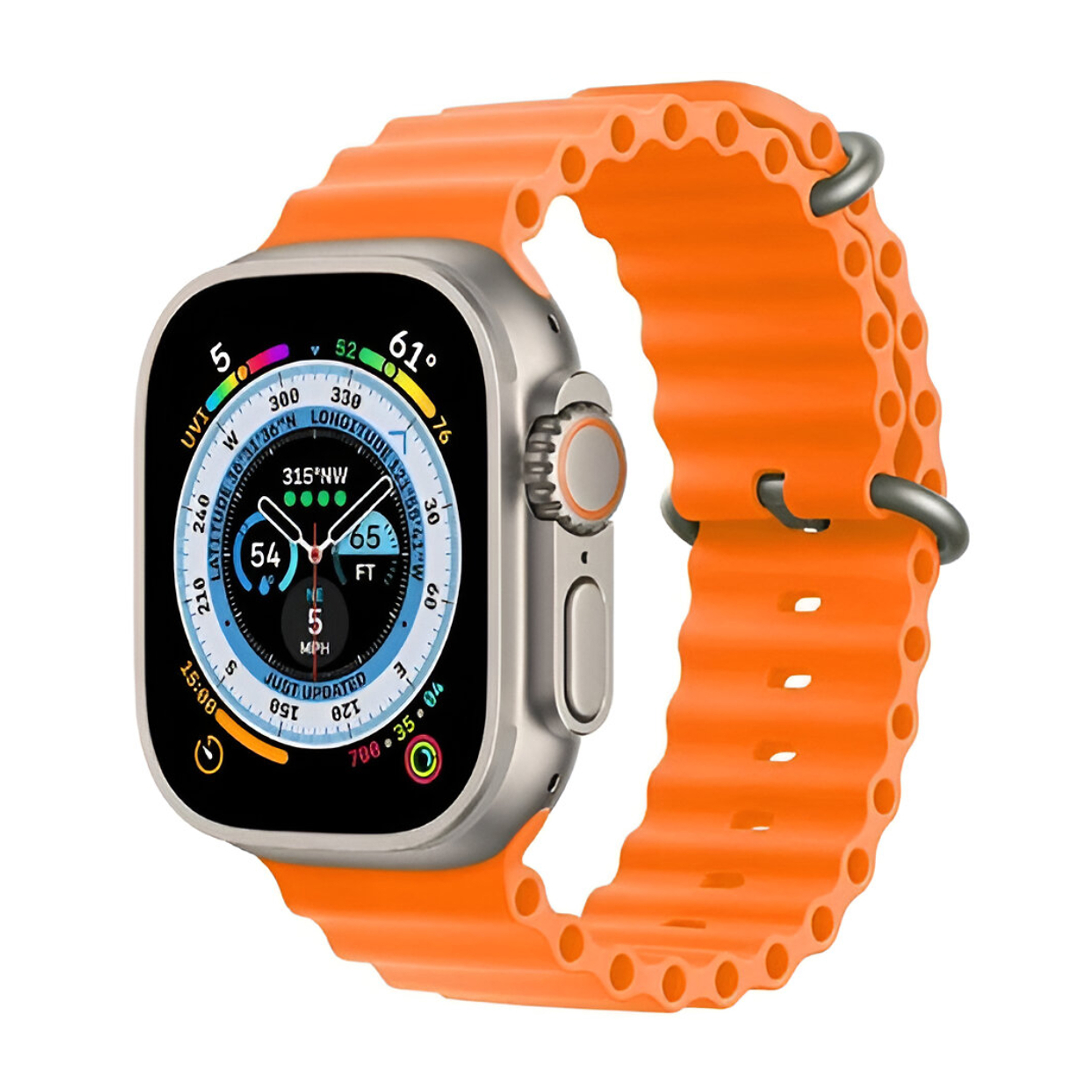 Raigor Inverse Band-Orange