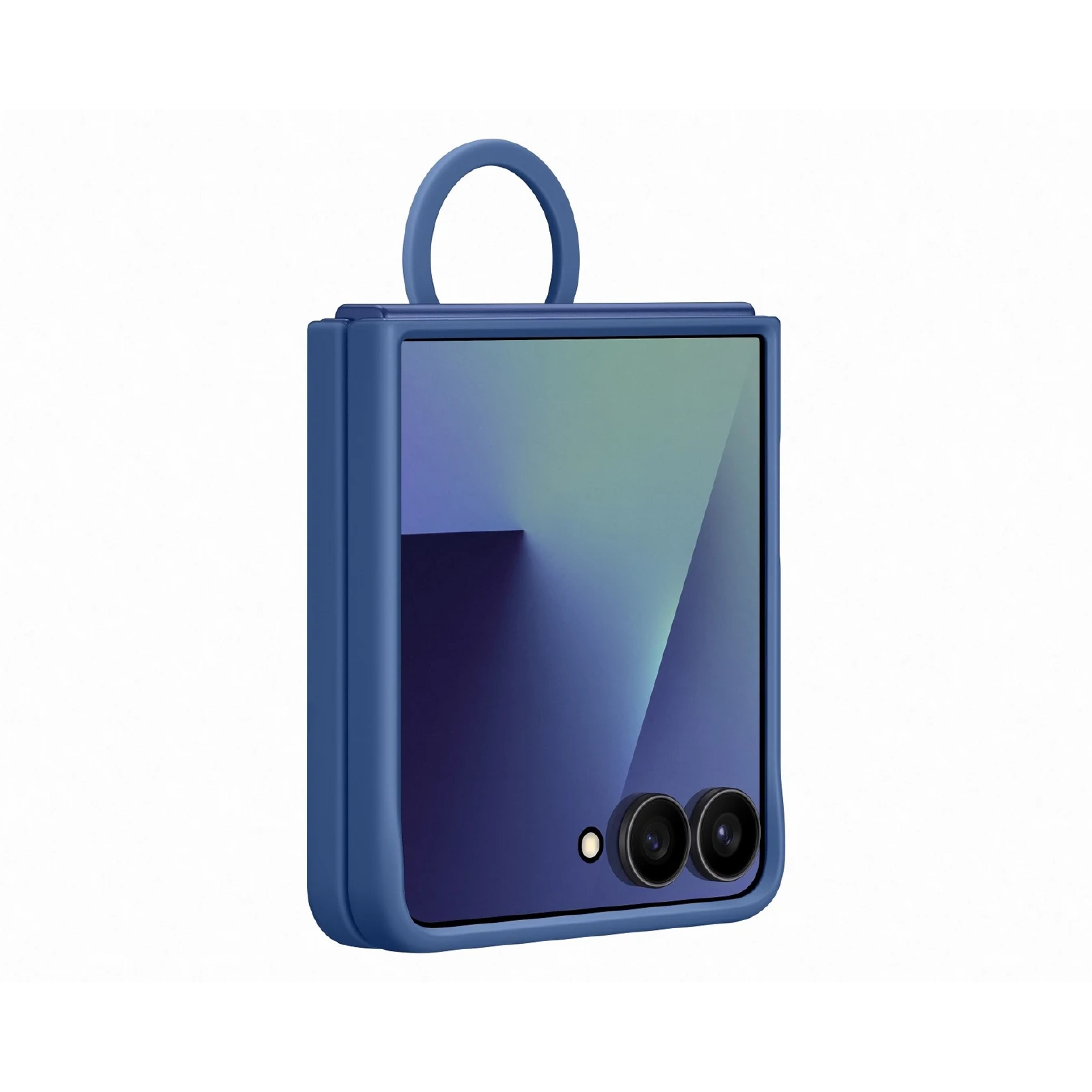 Սիլիկոնե օղակով պատյան Samsung Galaxy Z Flip7 Ring Silicone EF-PF766T — 4