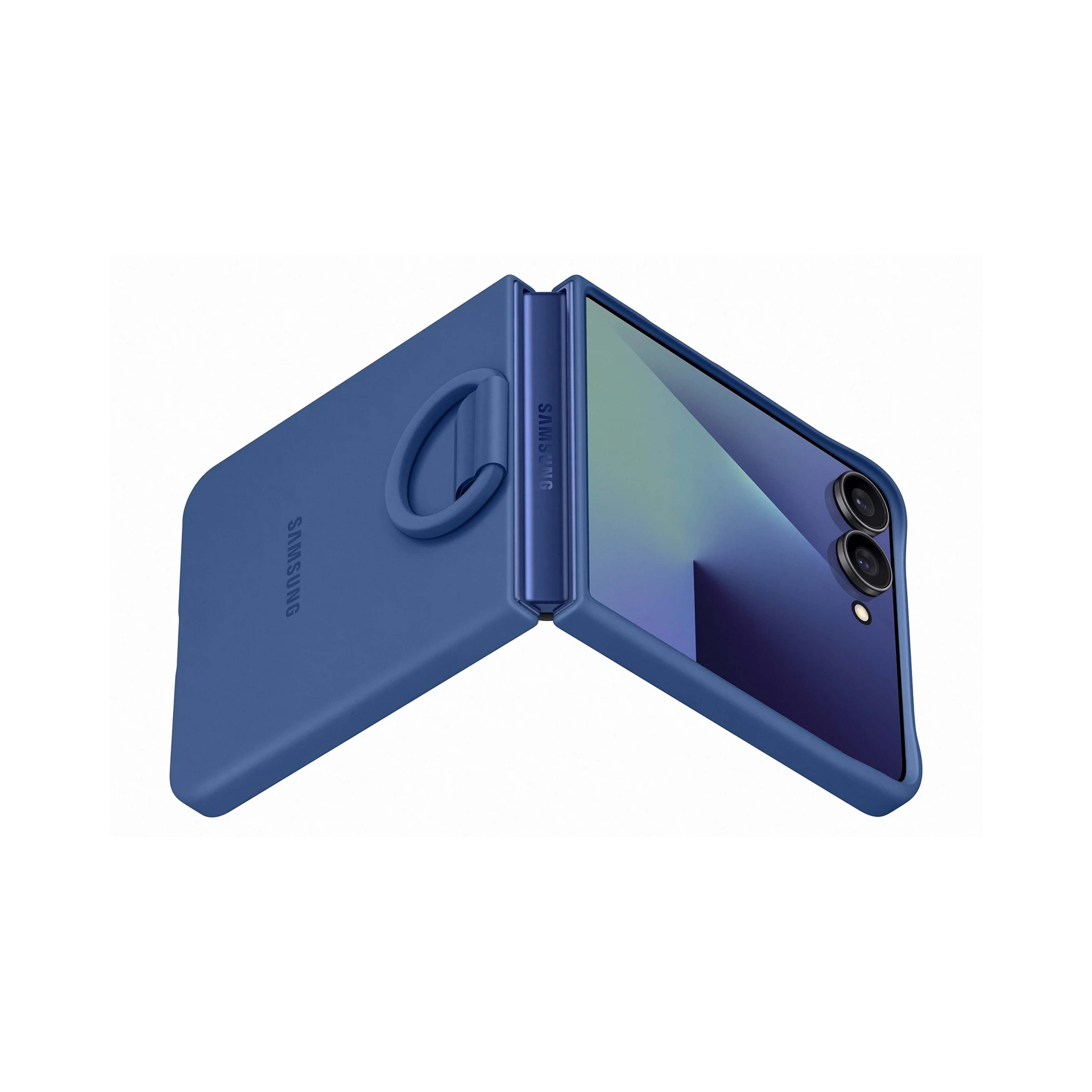 Սիլիկոնե օղակով պատյան Samsung Galaxy Z Flip7 Ring Silicone EF-PF766T — 3