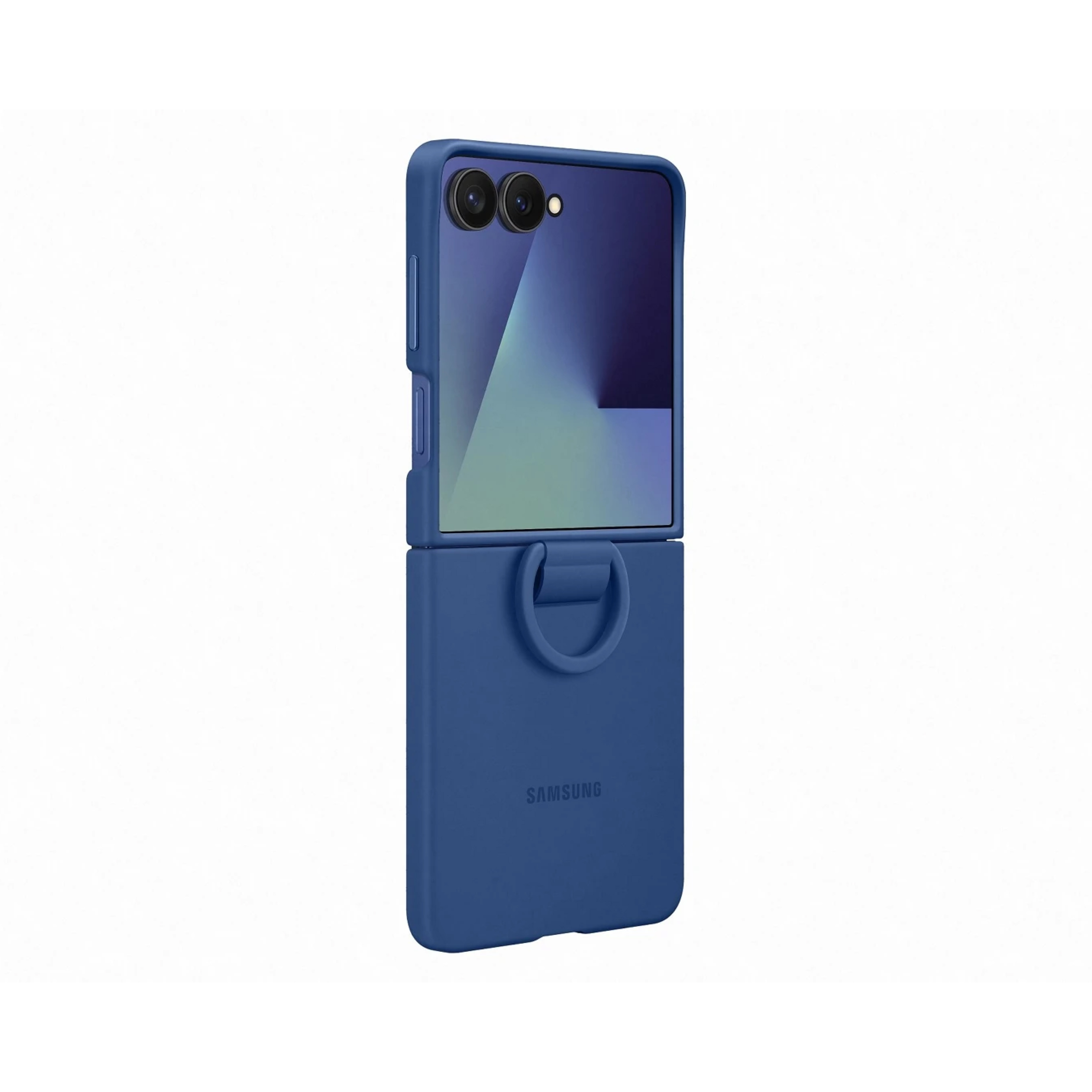 Սիլիկոնե օղակով պատյան Samsung Galaxy Z Flip7 Ring Silicone EF-PF766T — 2