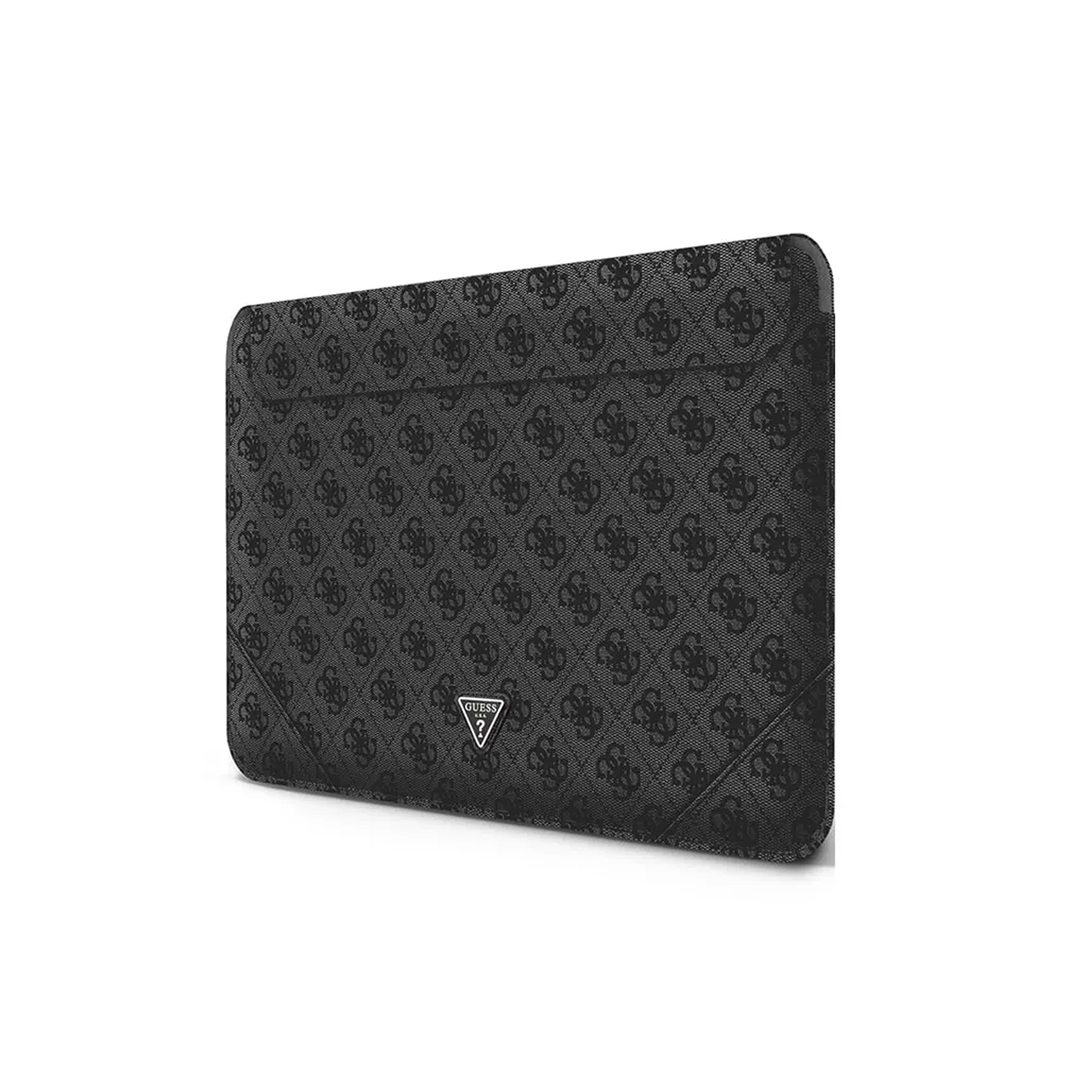 Guess Uptown PU Computer Sleeve with Metal Triangle Logo 16 Protection Bag for MacBook Laptop up to 16 GUCS16P4TK — 2