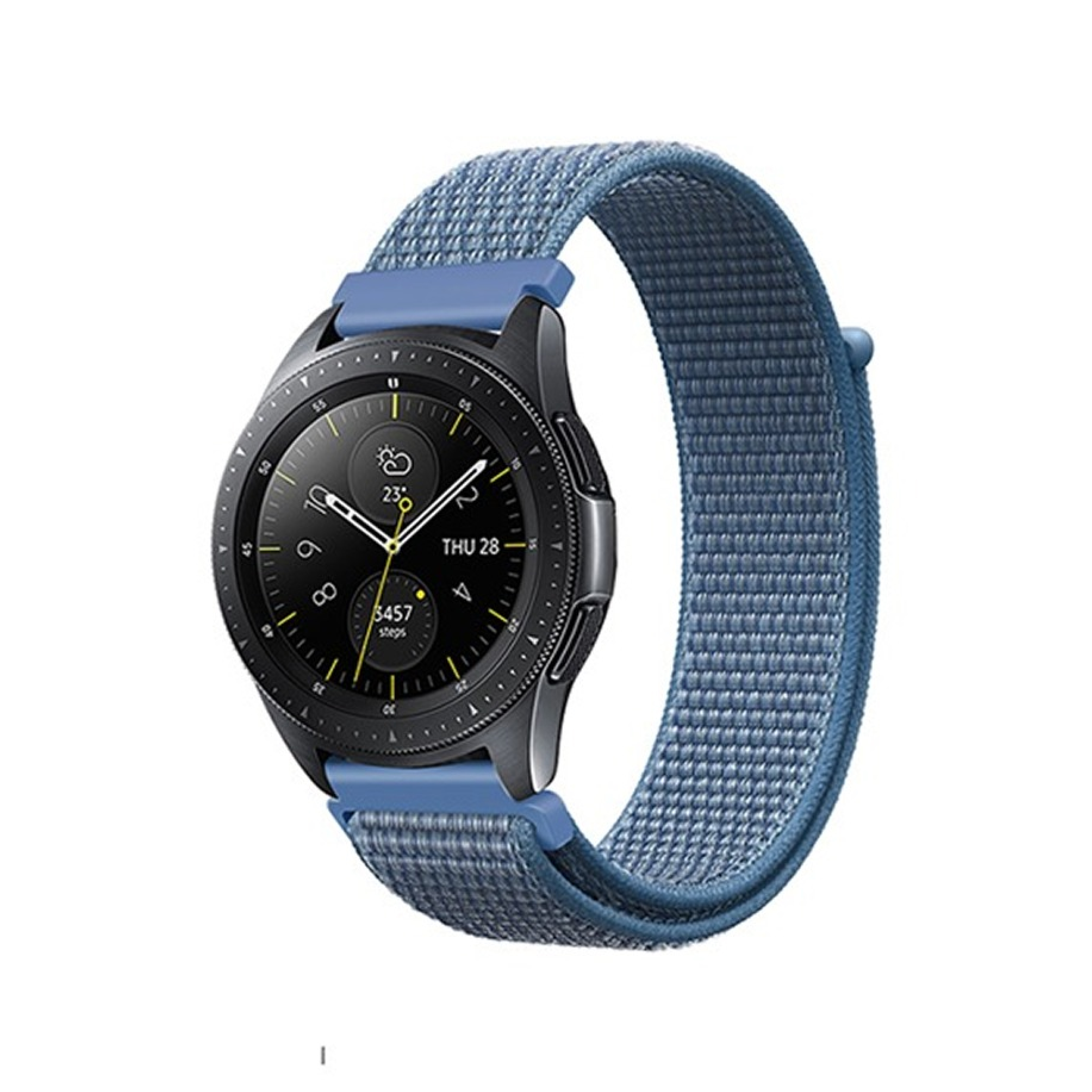 CoteetCi Magic Tape Nylon Watch Band S3