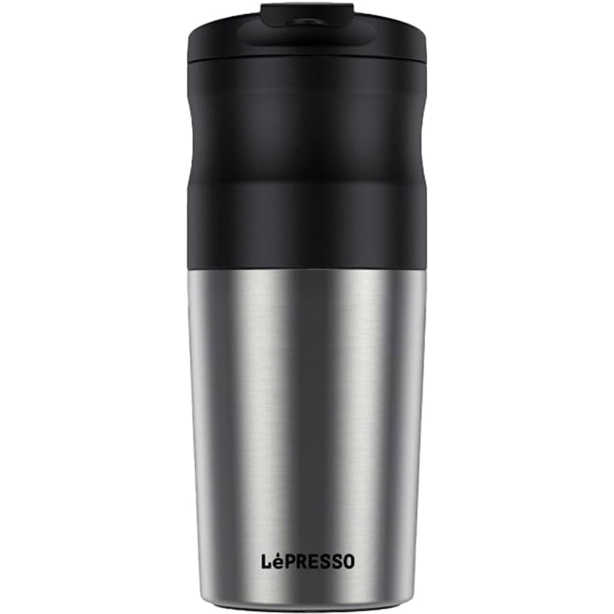 LePresso Portable Mini with 1Grinder and Stainless Mug LPCMGSM
