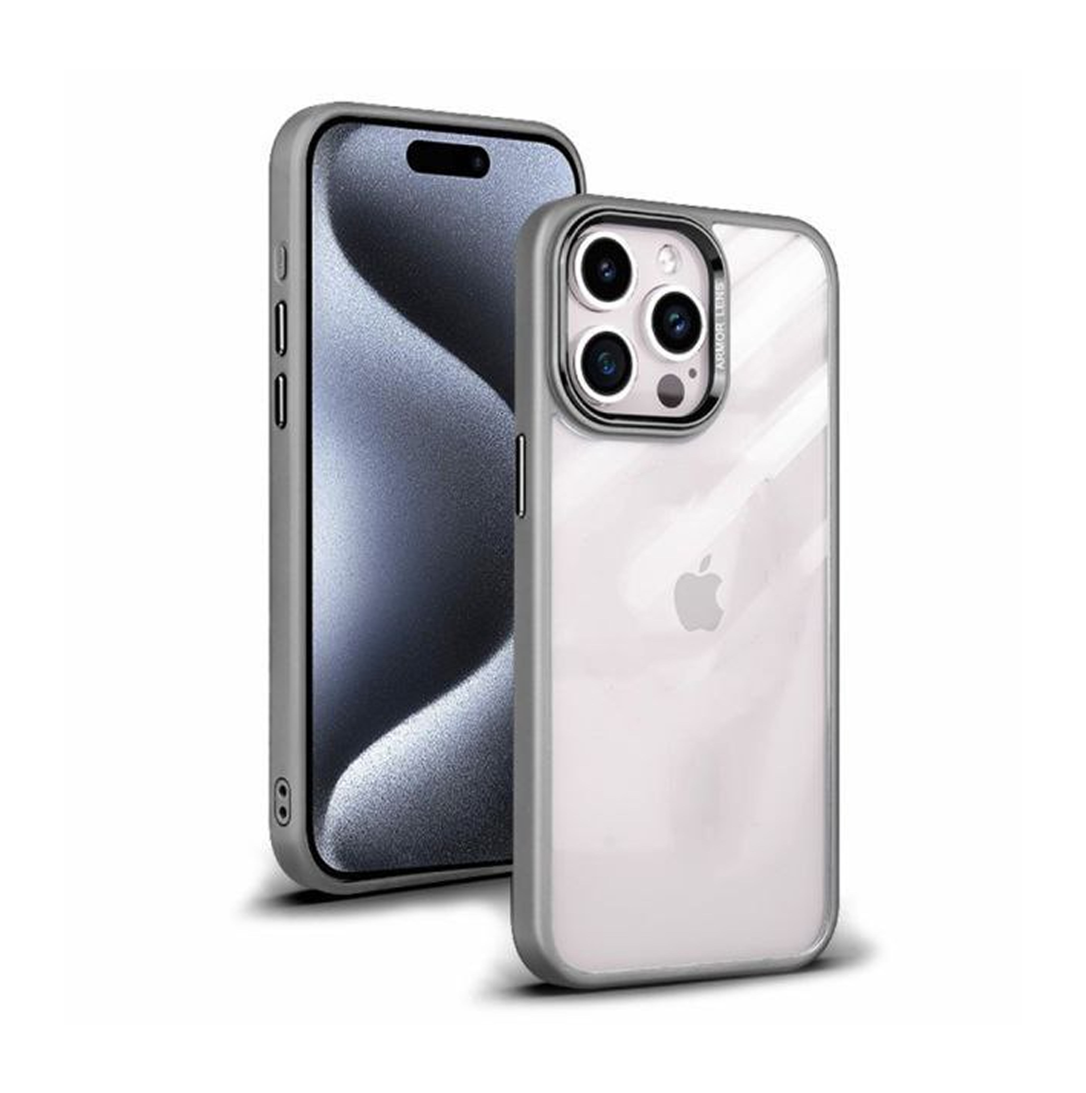 Case iPhone 15 pro J-Case creative transperent