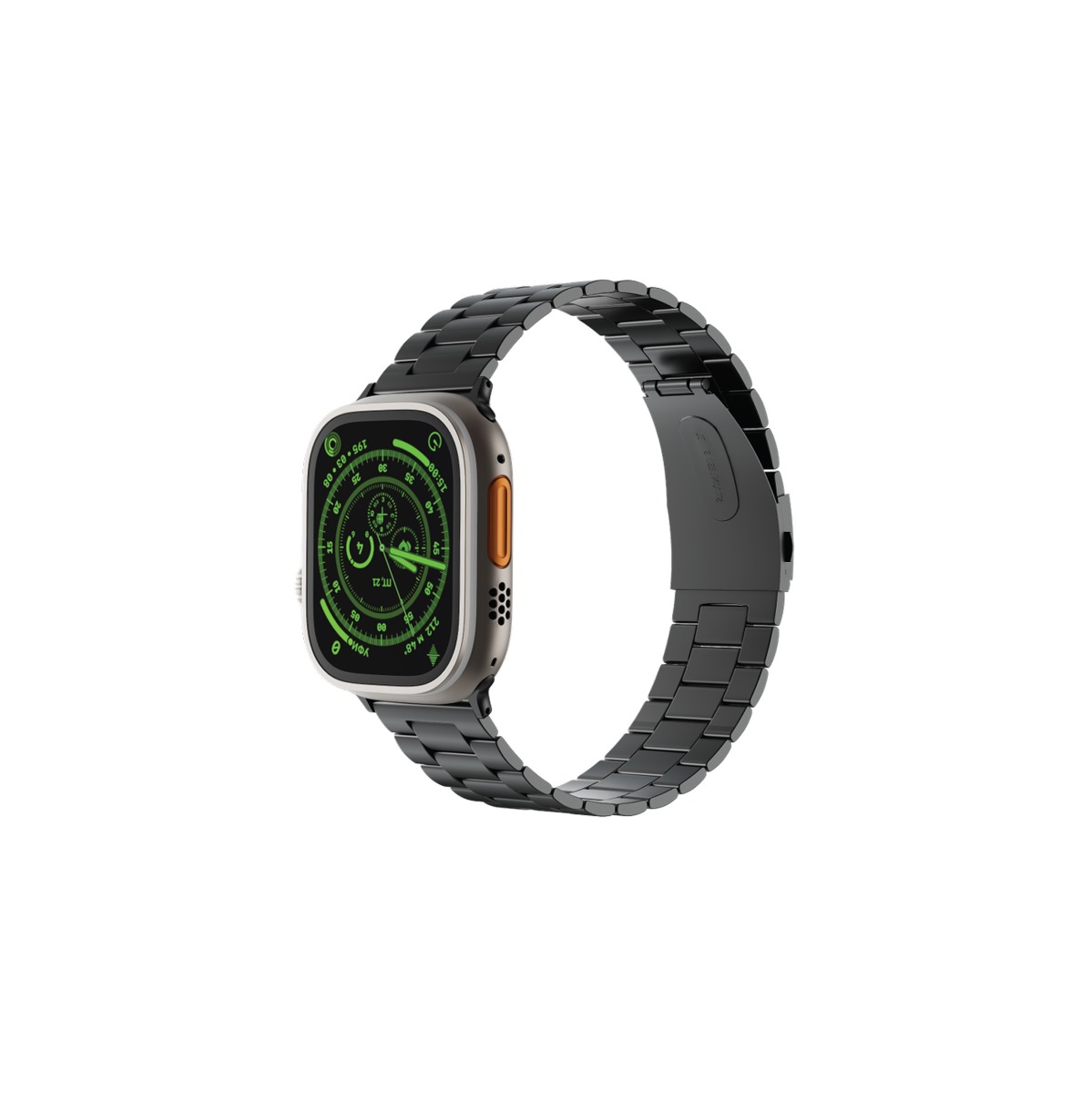 Levelo Monet Metal Strap -Black/11863 49mm