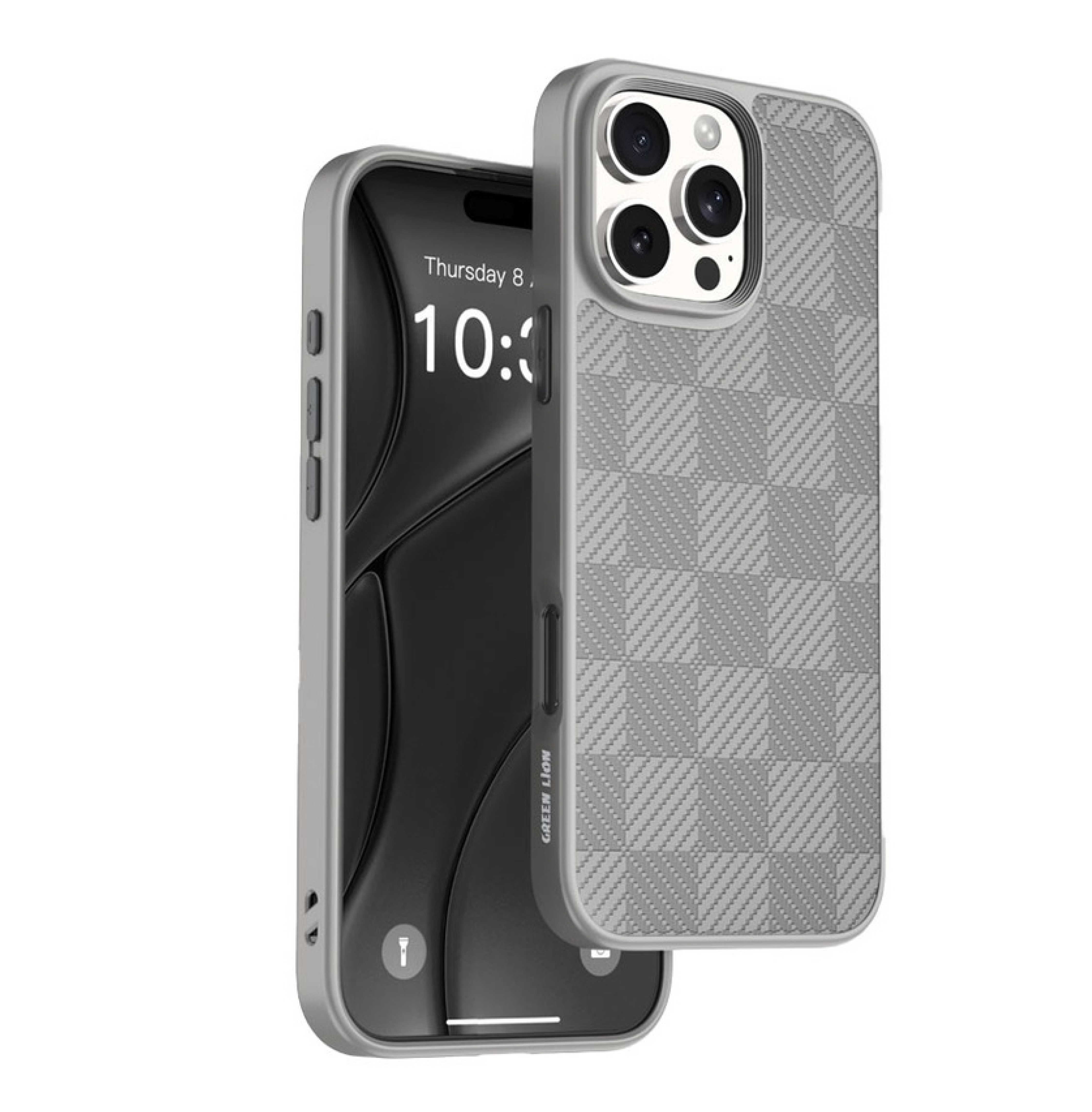 Պատյան iPhone 16 Pro Hybrid Shield Water Transfer