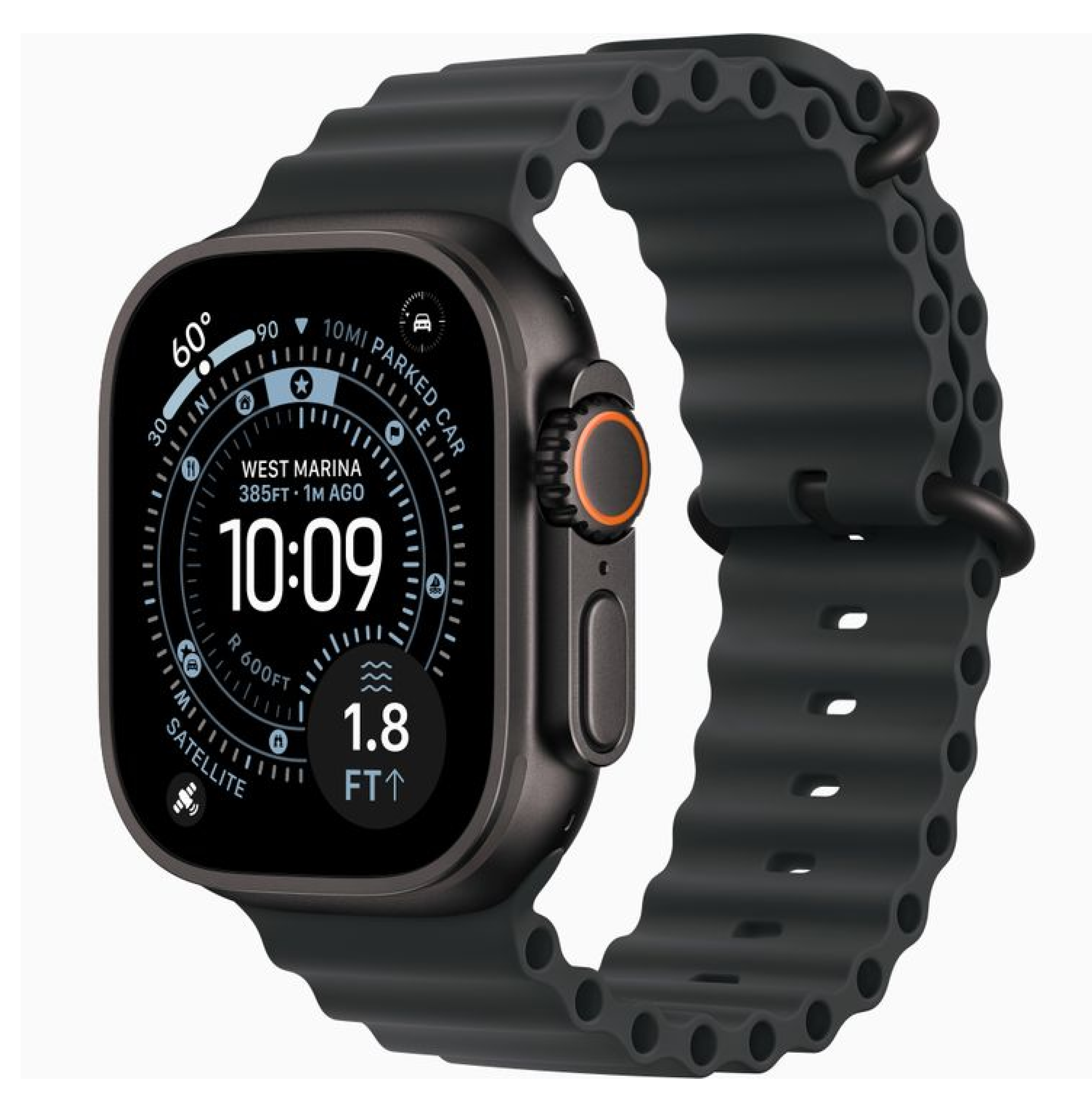 Apple Ultra 3 Black Titanium 49mm