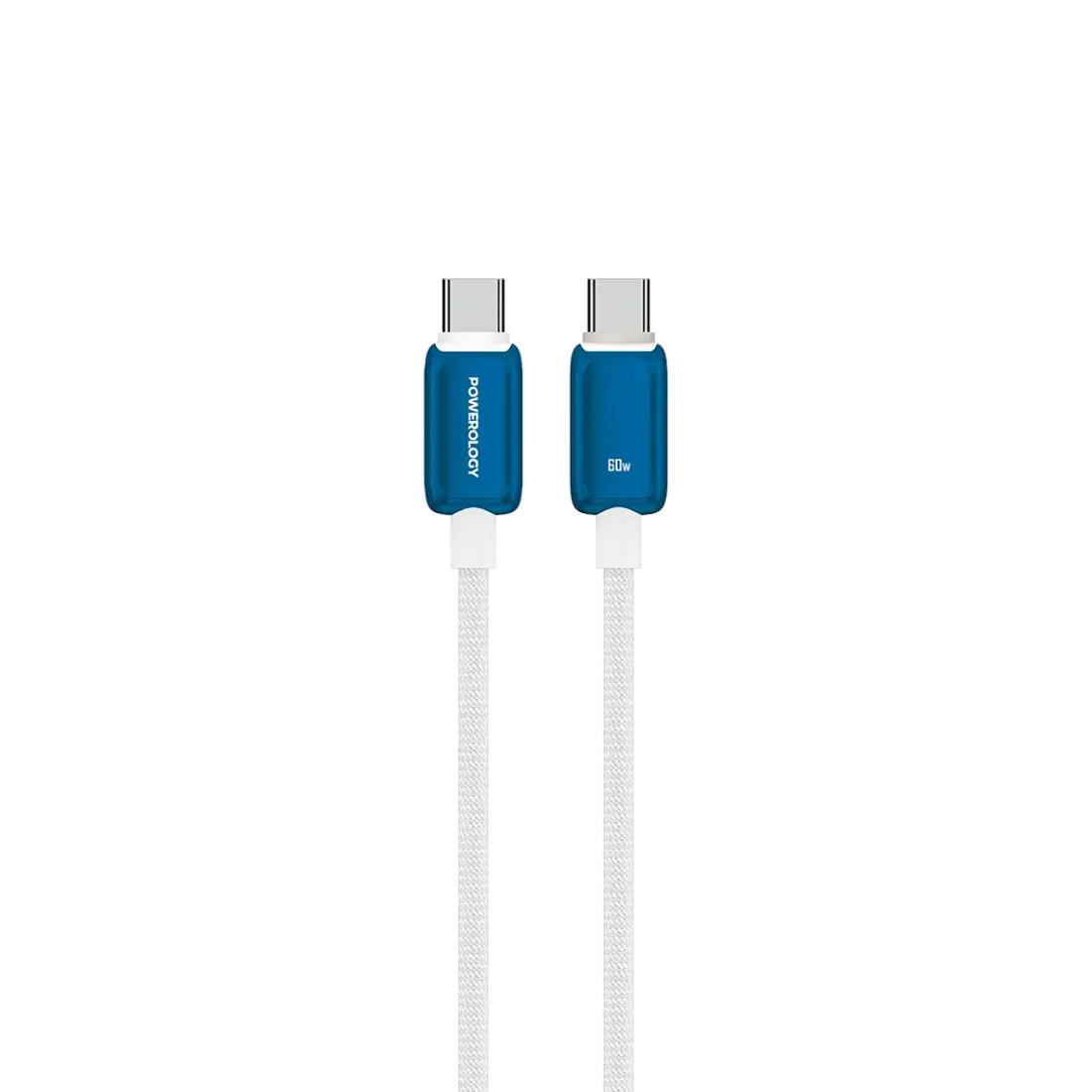Кабель для зарядки Powerology Zinco Series USB-C Cable PWDCWH 60W — 2