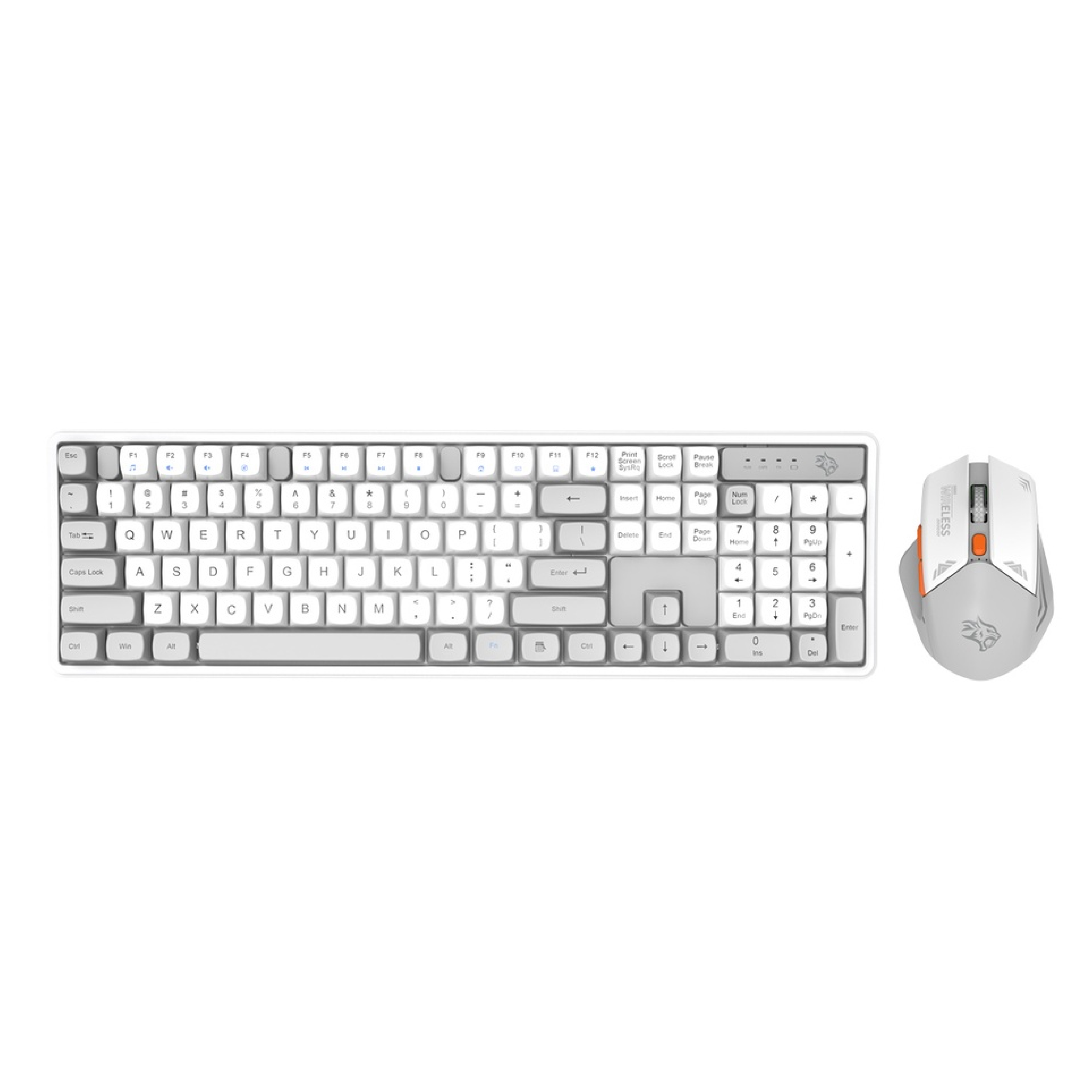 Porodo Gaming Keyboard & Mouse and BT 1600 DPI PDX225