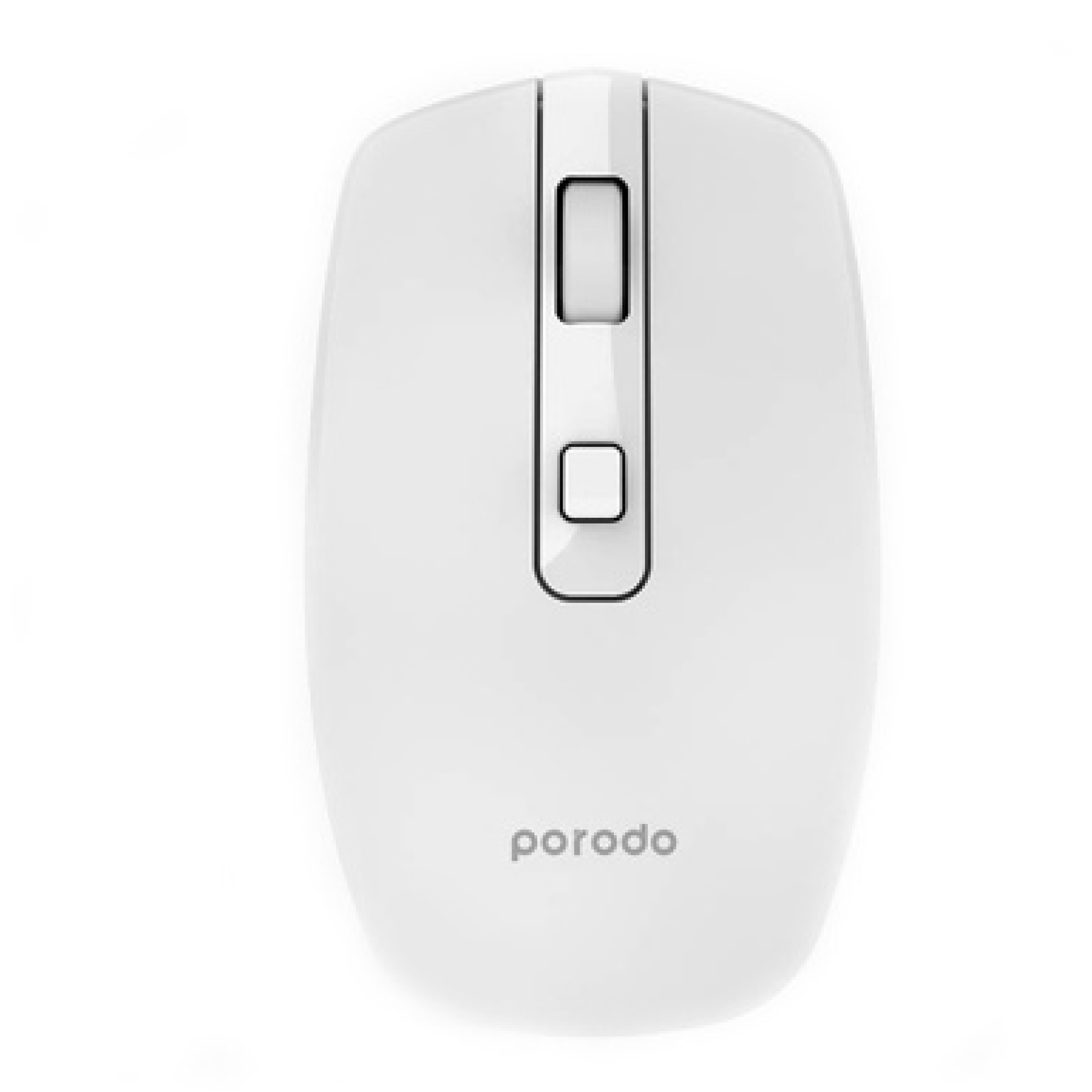 Մկնիկ Porodo Wireless and BT Recharg Mouse DPI 1600 PD-WBRM16