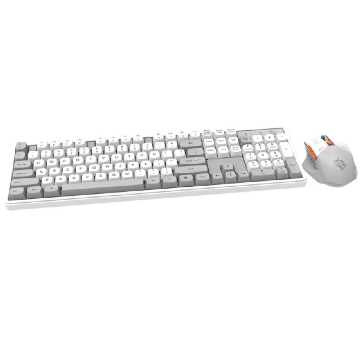 Porodo Gaming Keyboard & Mouse and BT 1600 DPI PDX225 — 2