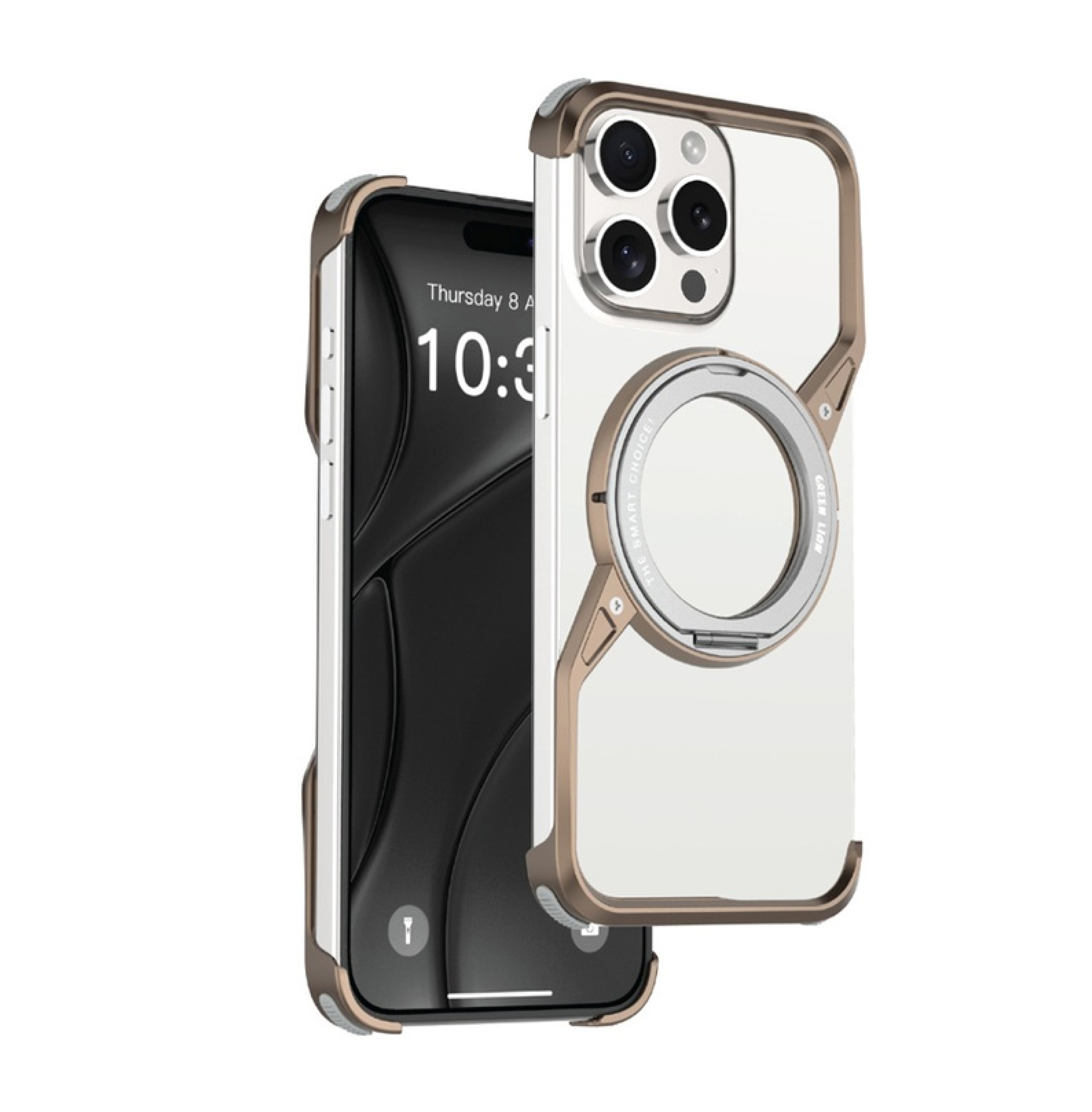 Case iPhone 16 Pro Max Edge Y MagSafe Bezel Less FrameLess