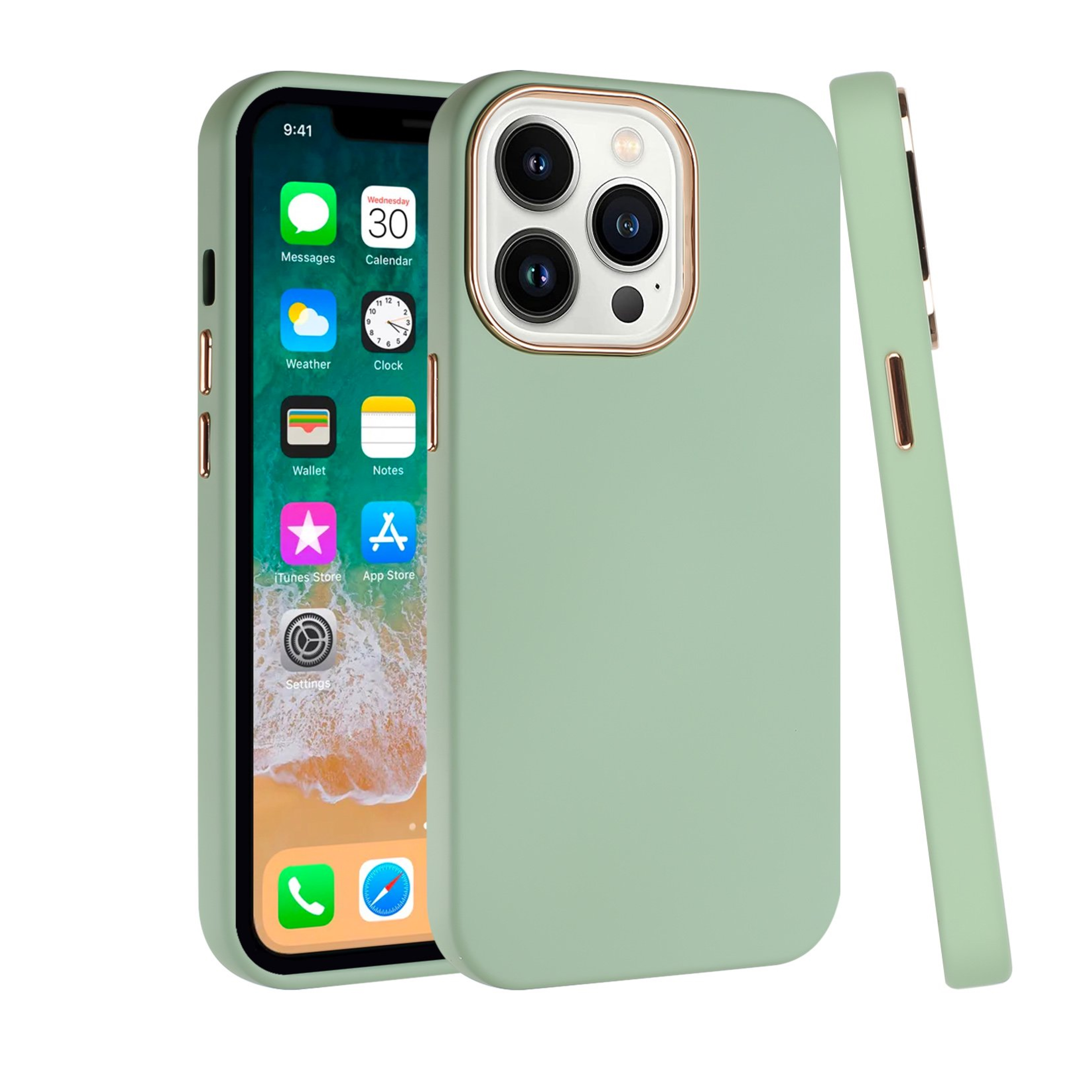 Case iPhone 15 pro max X-Level Fresh Wind