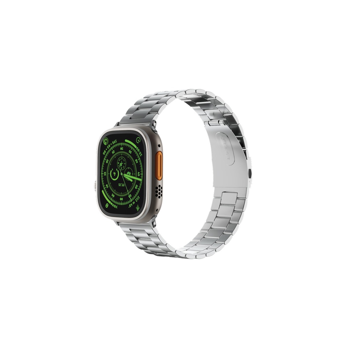 Levelo Monet Metal Strap -Silver/11862 49mm