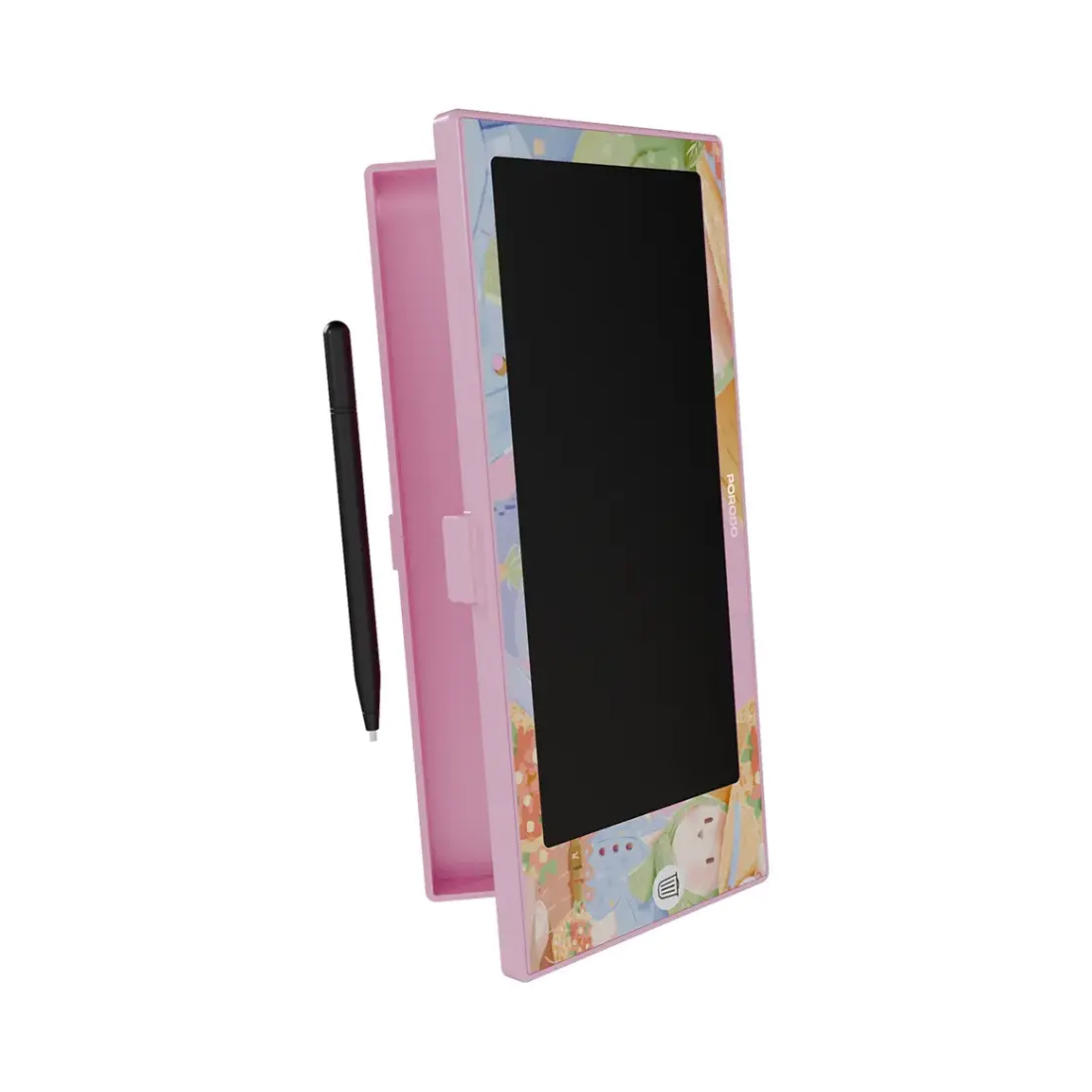 Porodo Kids 7-Inch LCD Monochrome Writing Tablet PDLFST095