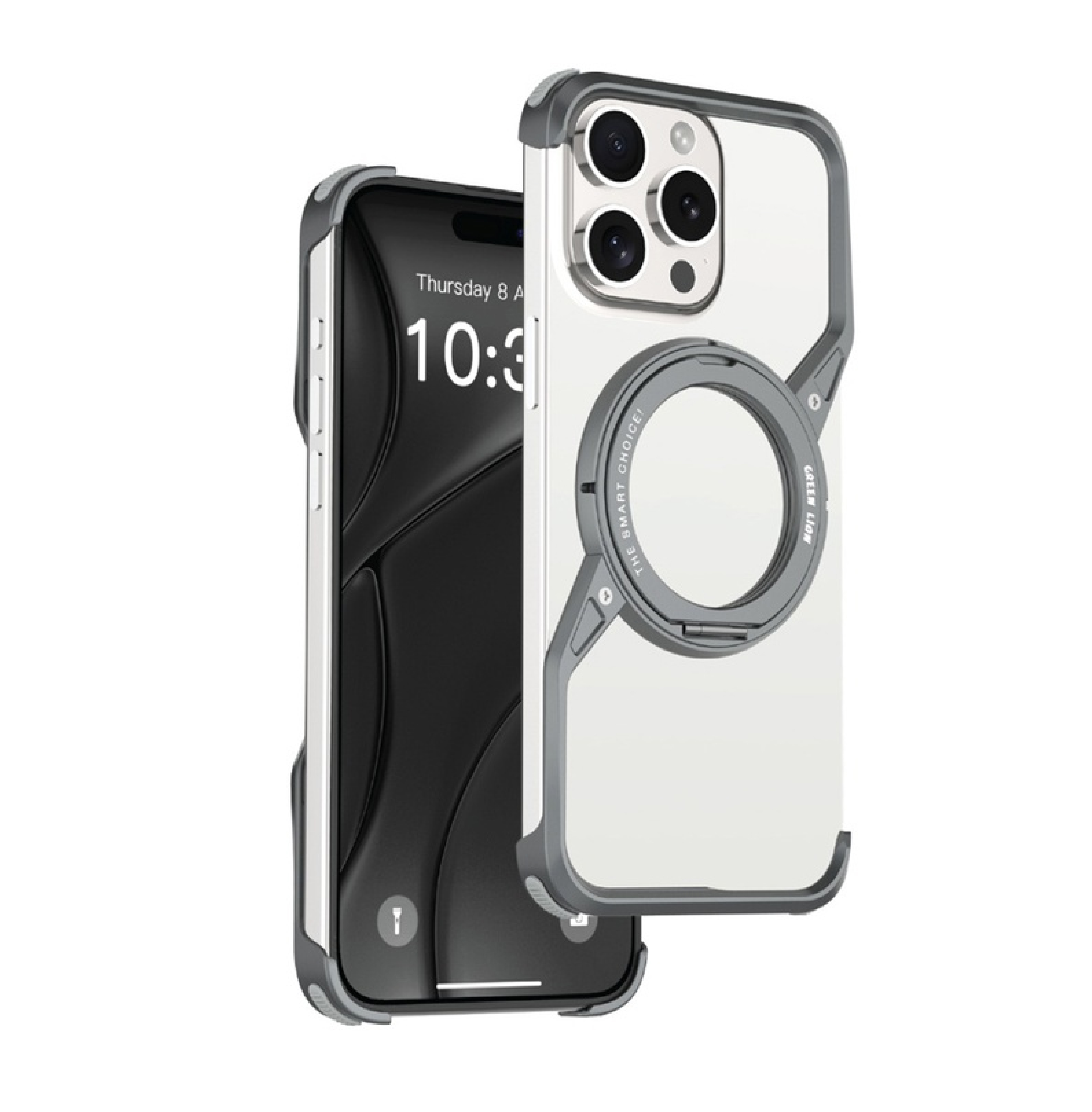 Case iPhone 16 Pro Edge Y MagSafe Bezel Less FrameLess