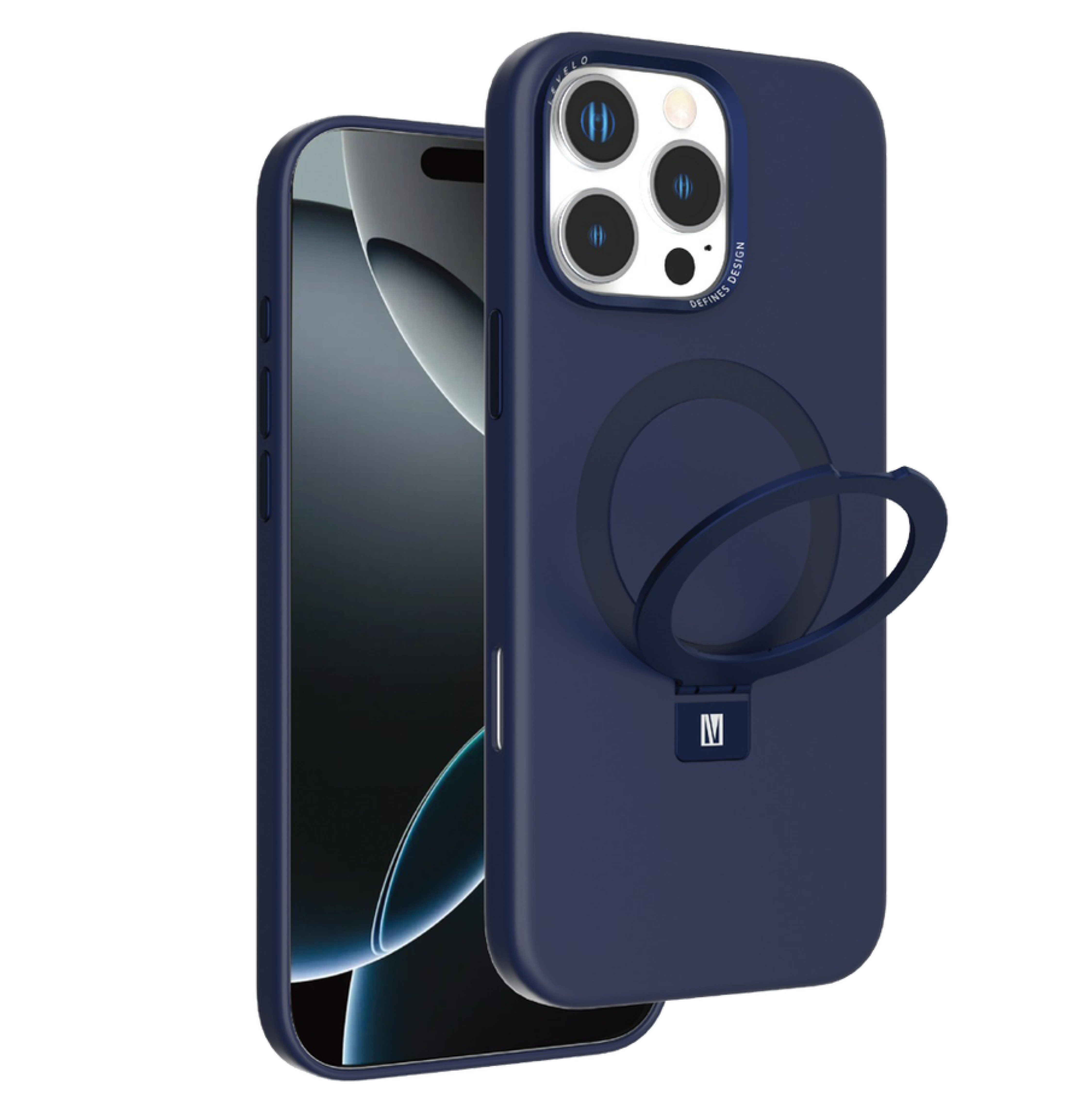 Case iPhone 16 Pro Levelo Pro MagSafe Liquid Silicone