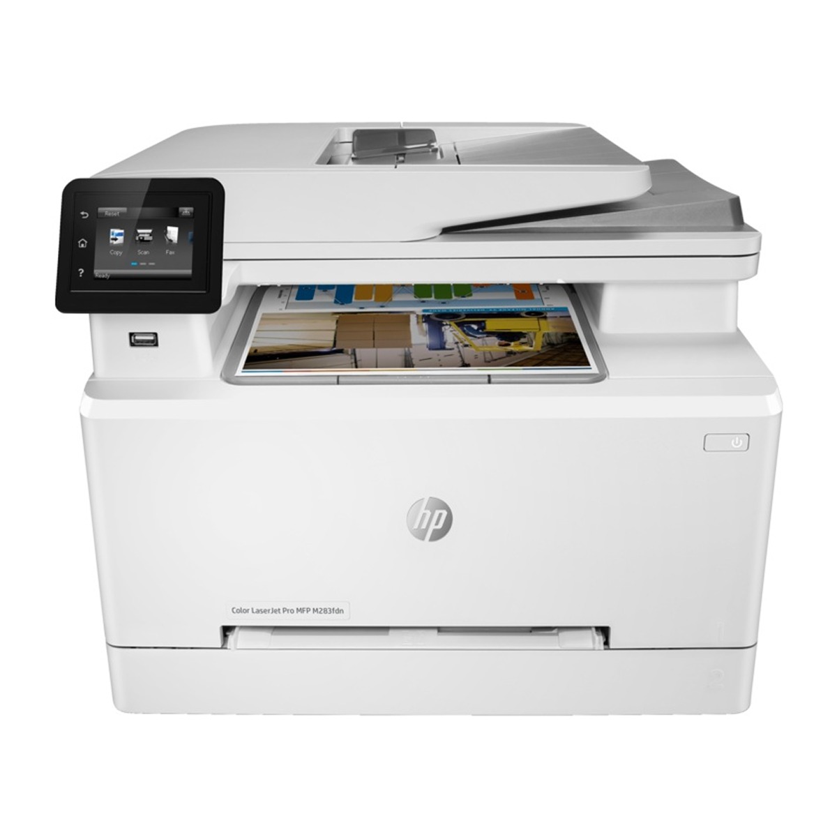 HP CLJ Pro MFP M283fdn