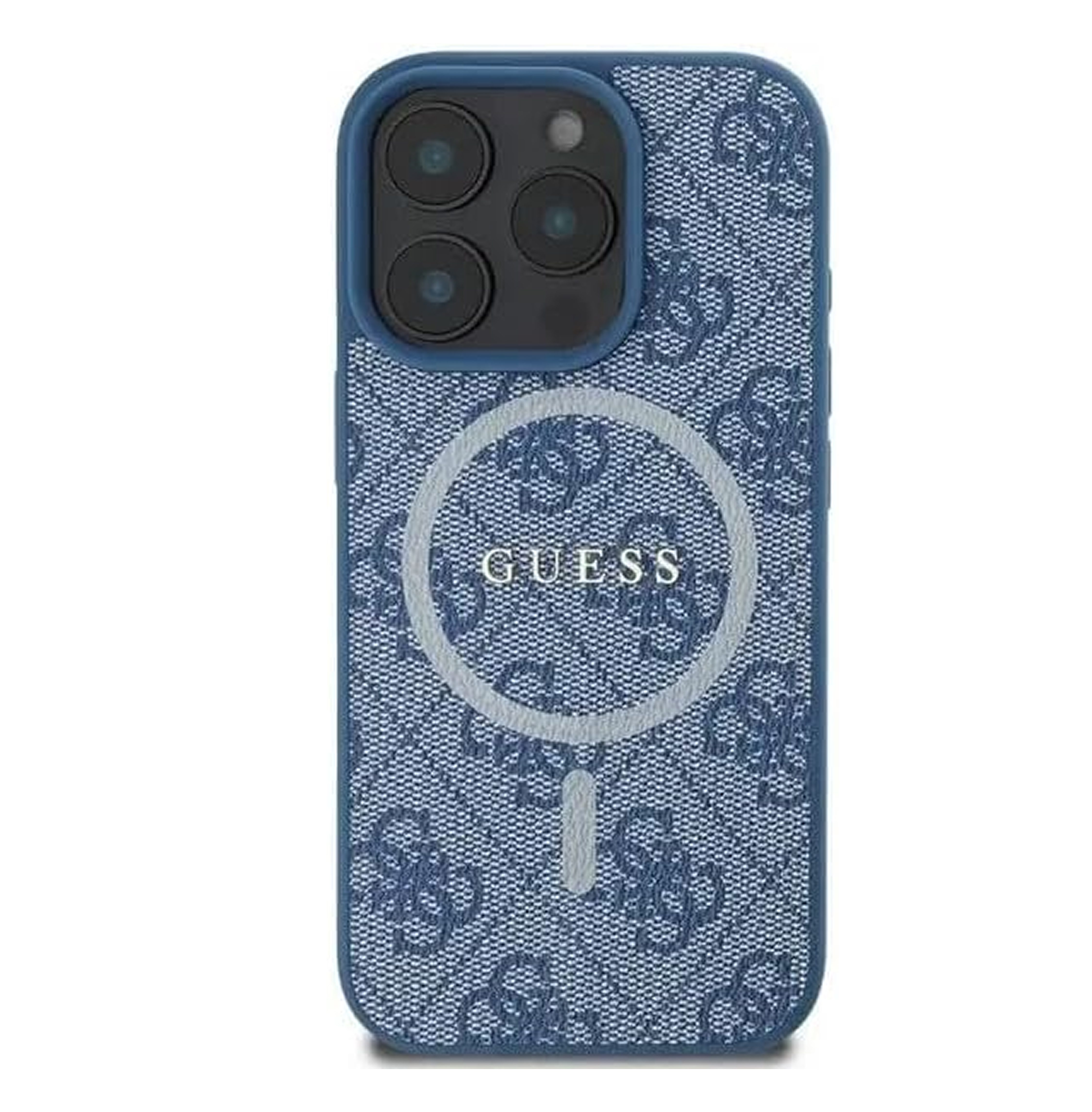 Case iPhone 16 Pro Guess magsafe PU Hard Classic Logo