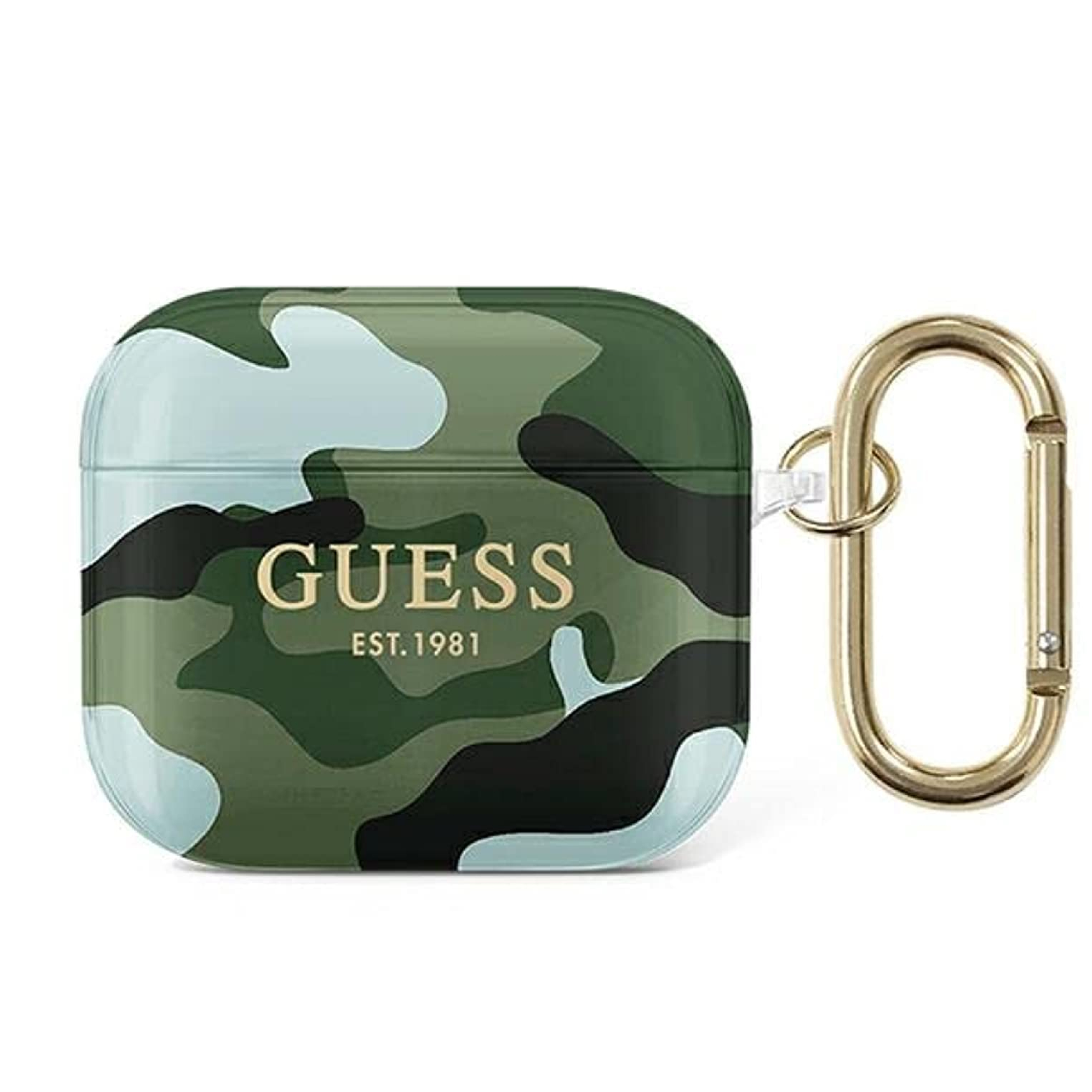 Պատյան Guess AirPods S3 Camo Collection